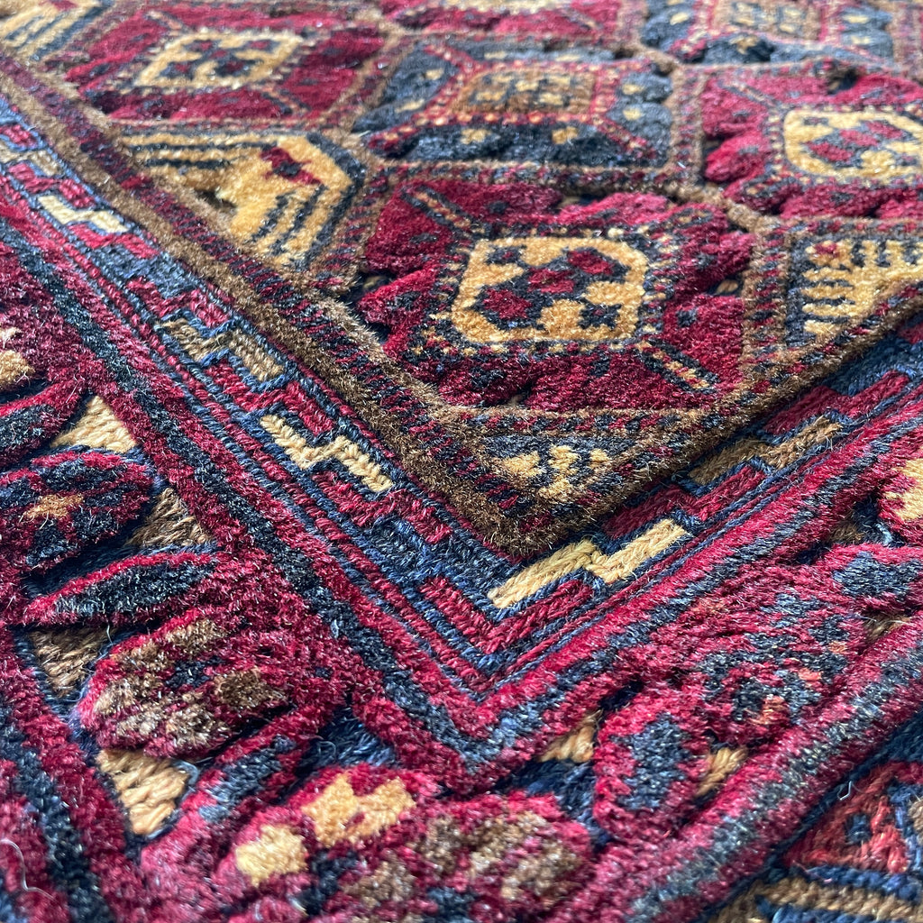 Afghan Fine Mushwani Runner (Belgian Wool)