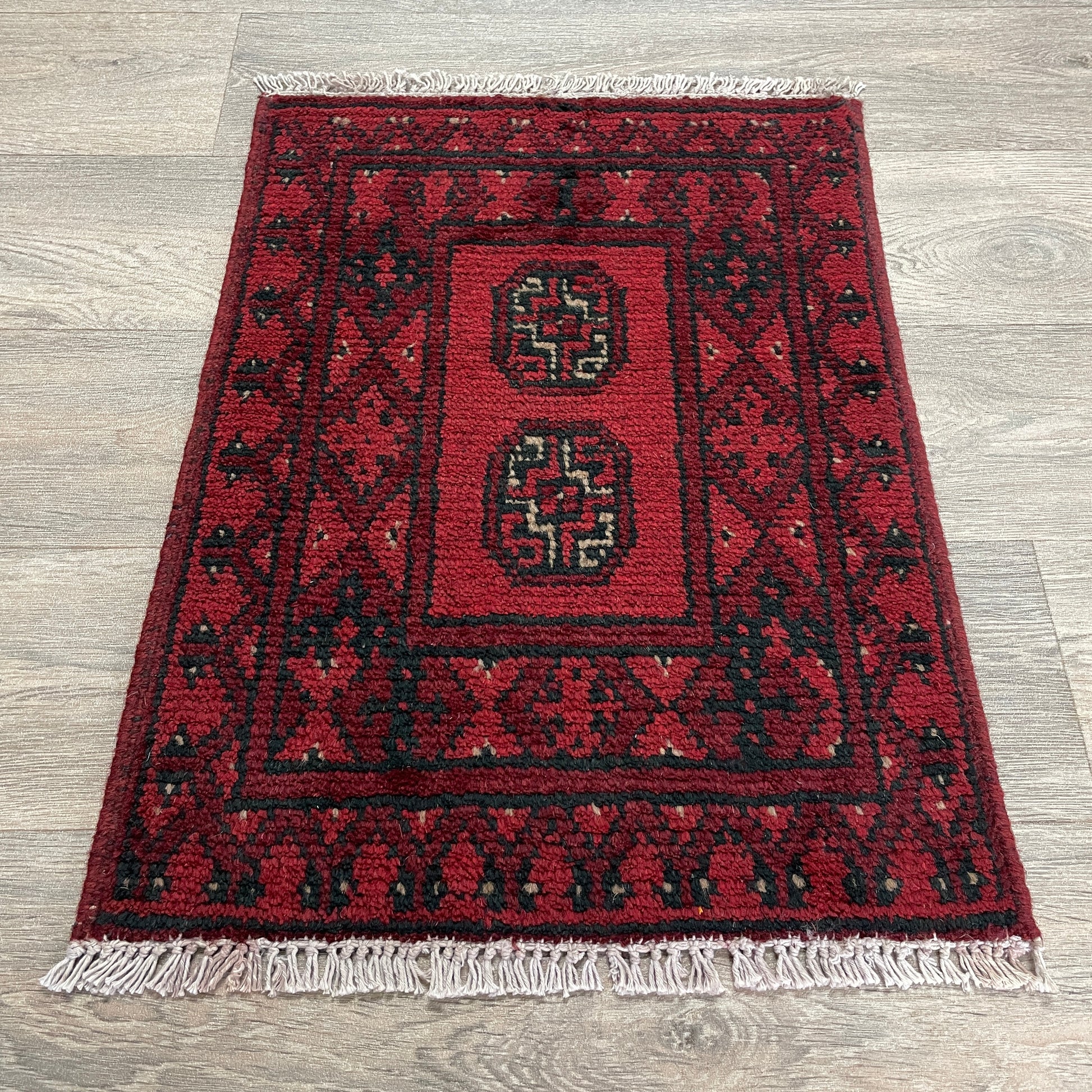 67 x 45 cm | Afghan Aqcha Door Mat