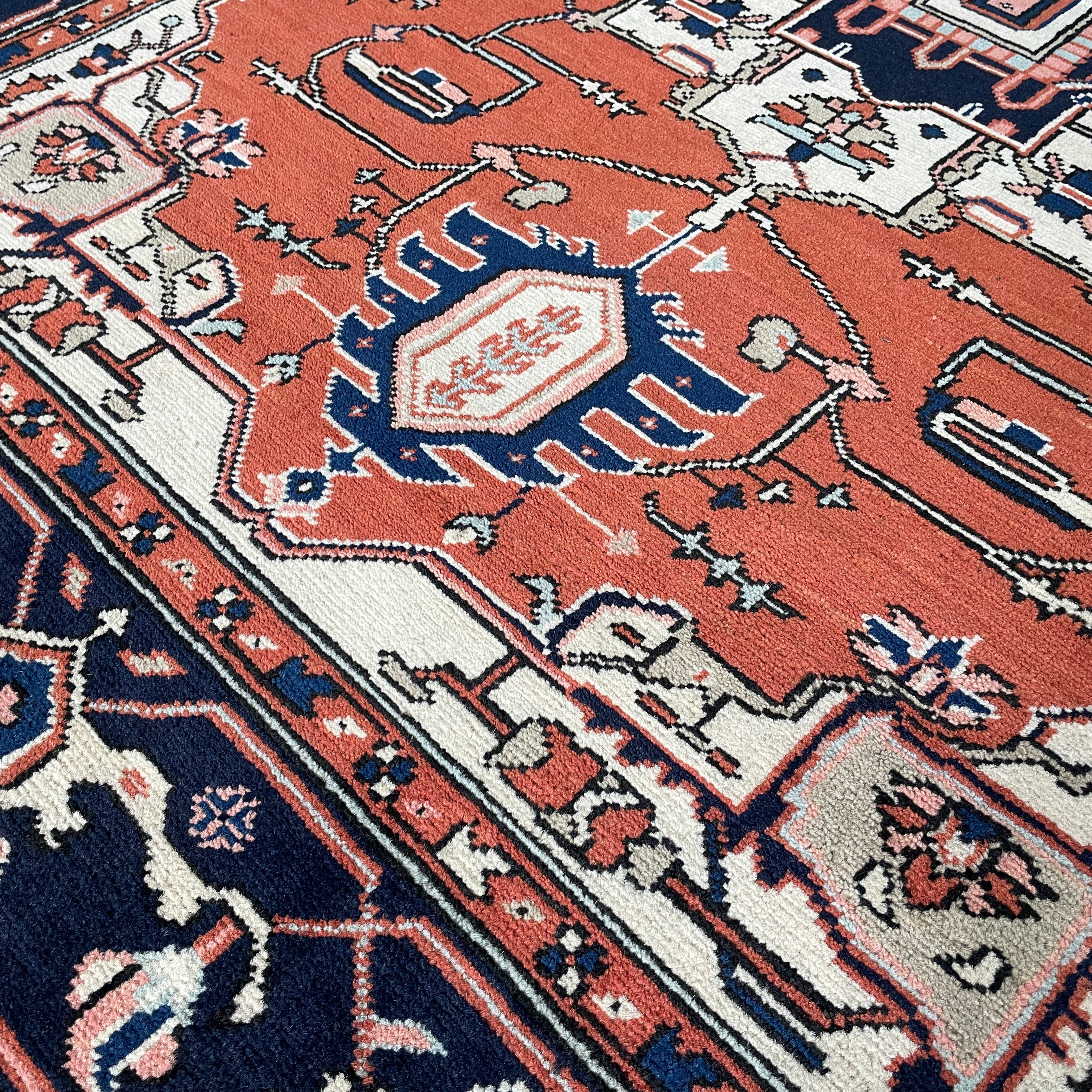 Persian Heriz Rug