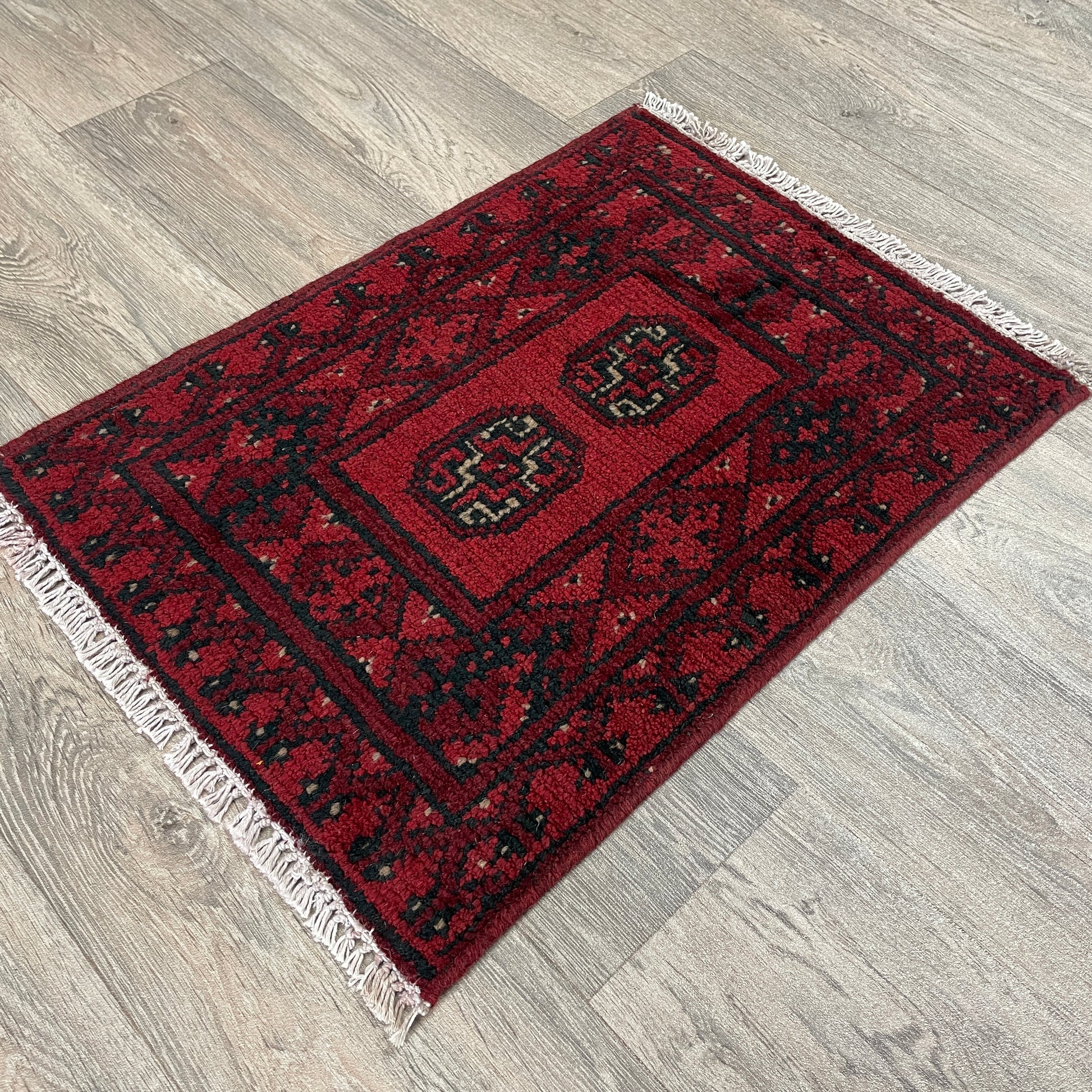 67 x 45 cm | Afghan Aqcha Door Mat