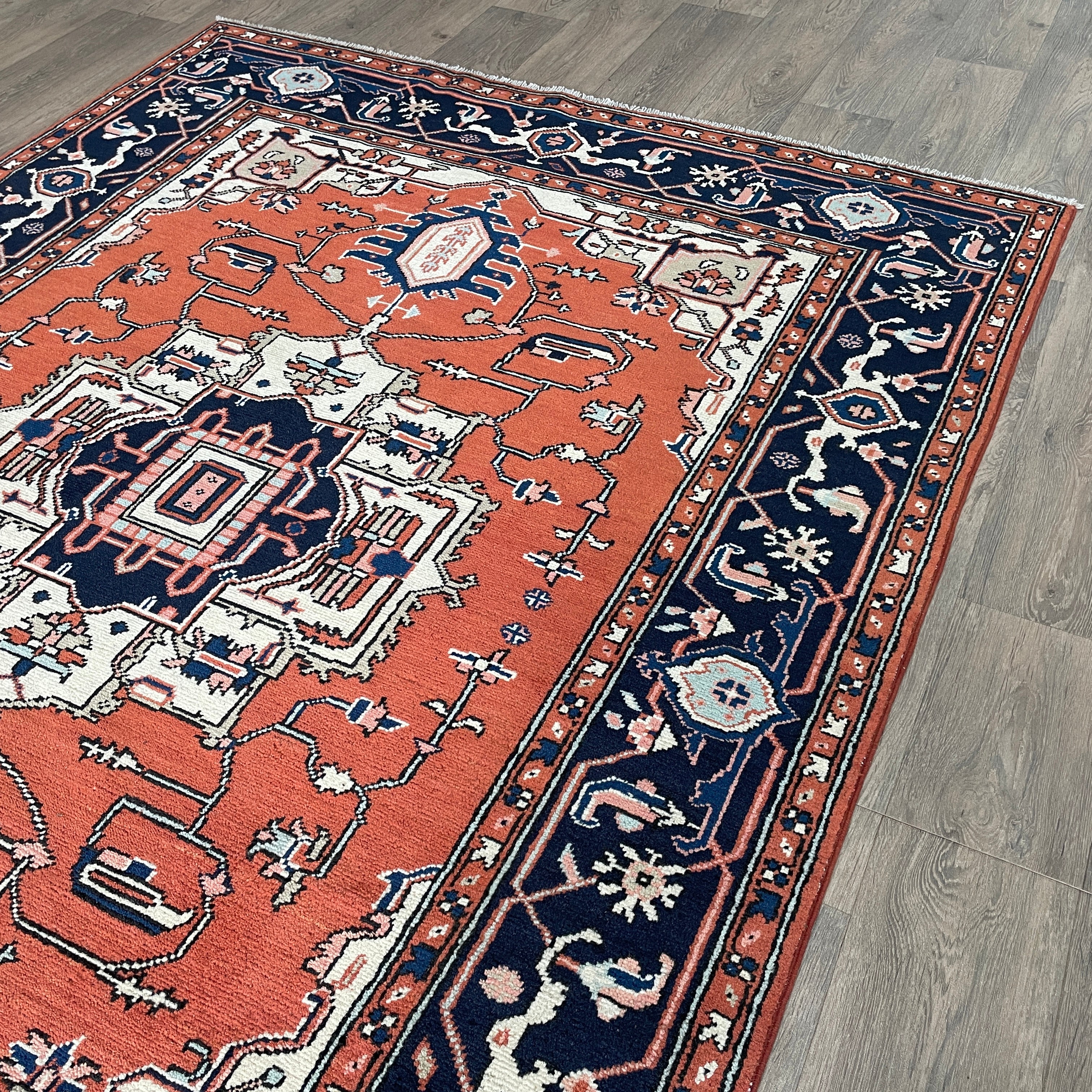 Persian Heriz Rug