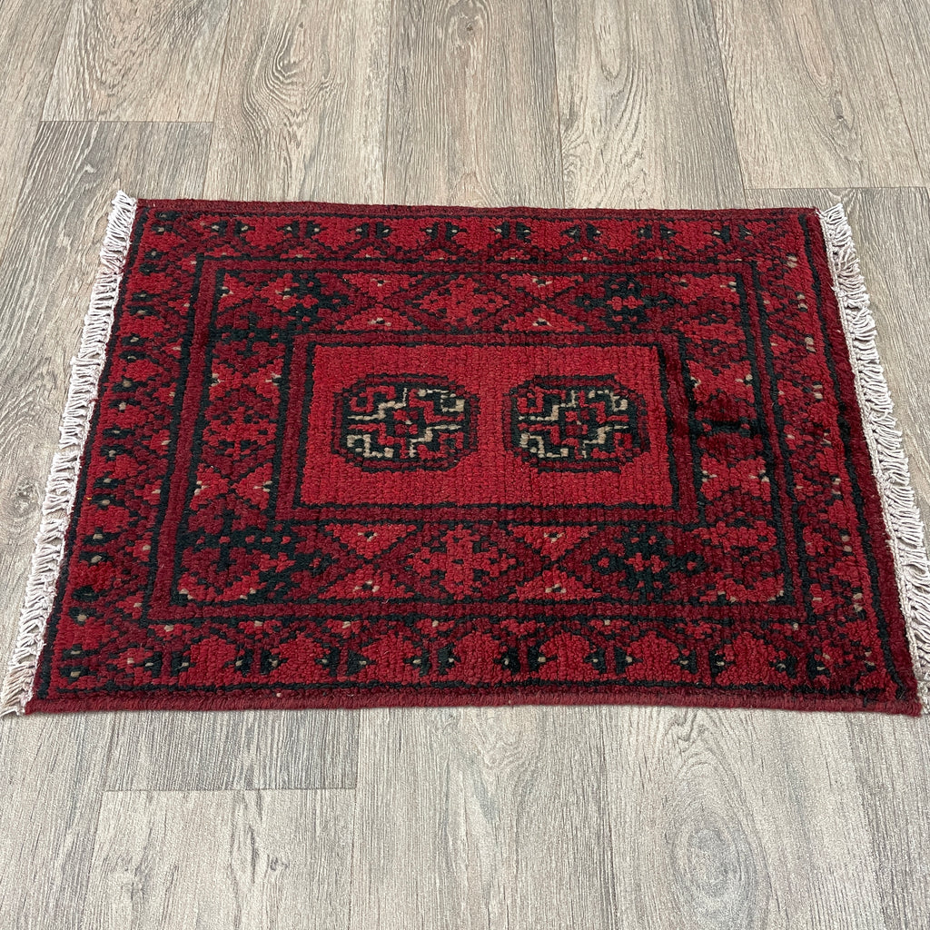 67 x 45 cm | Afghan Aqcha Door Mat