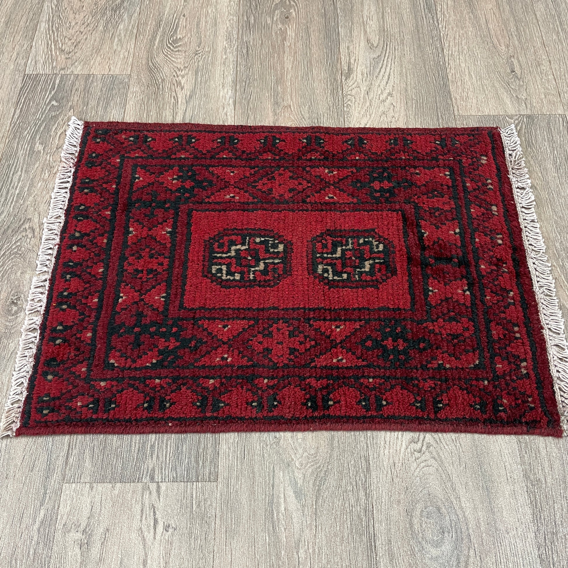 67 x 45 cm | Afghan Aqcha Door Mat