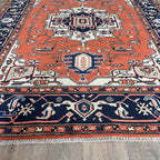 Persian Heriz Rug