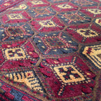 Afghan Fine Mushwani Runner (Belgian Wool)