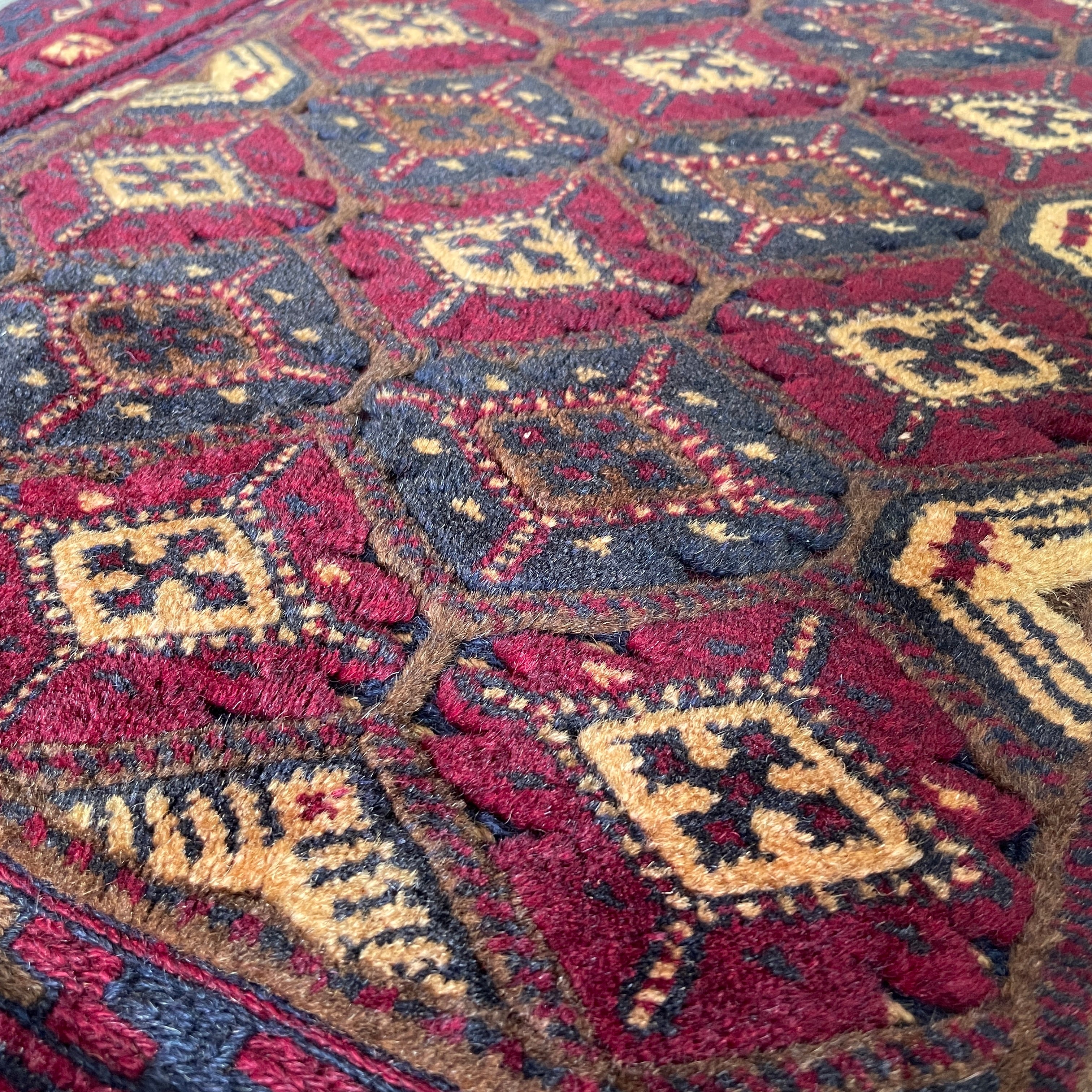 Afghan Fine Mushwani Runner (Belgian Wool)