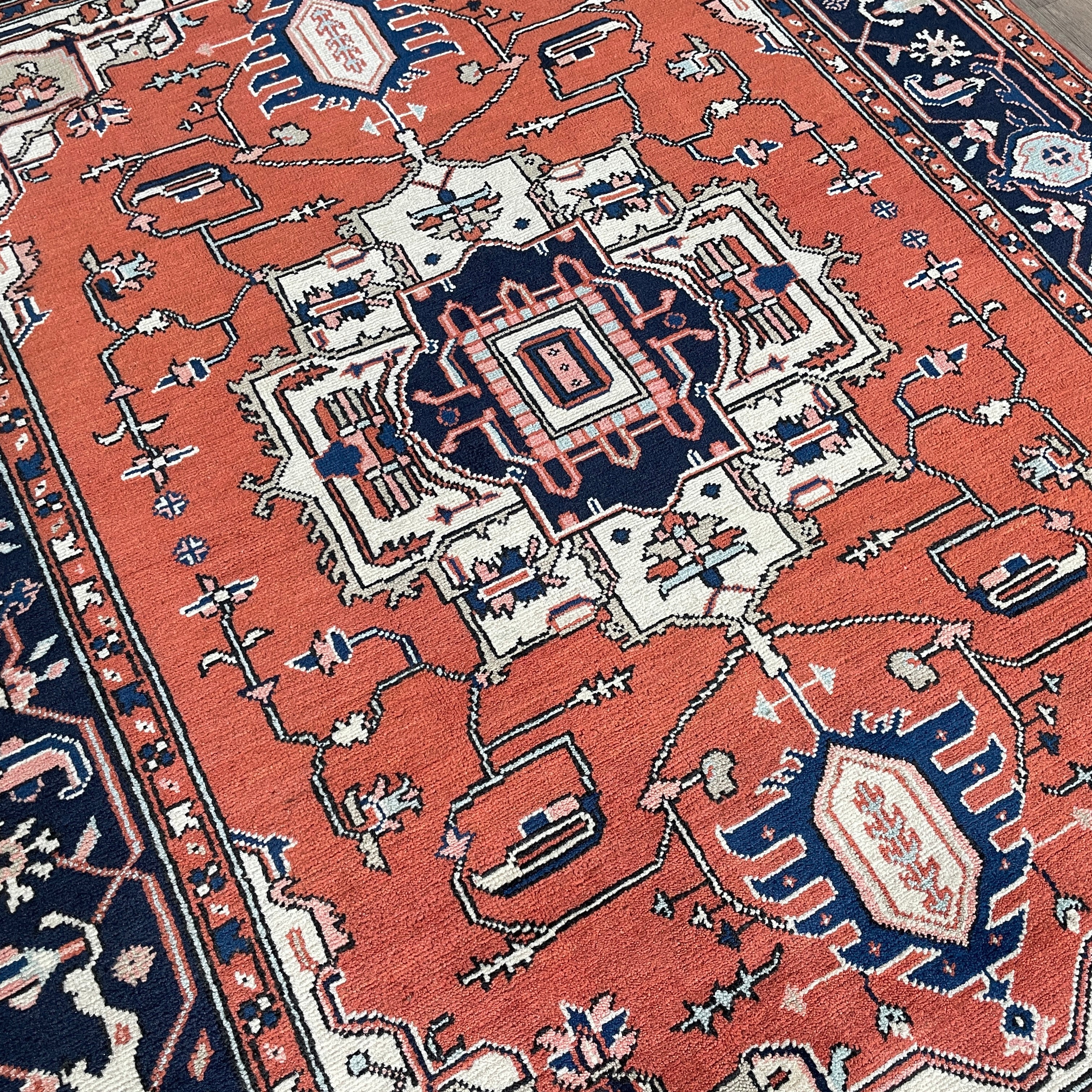 Persian Heriz Rug
