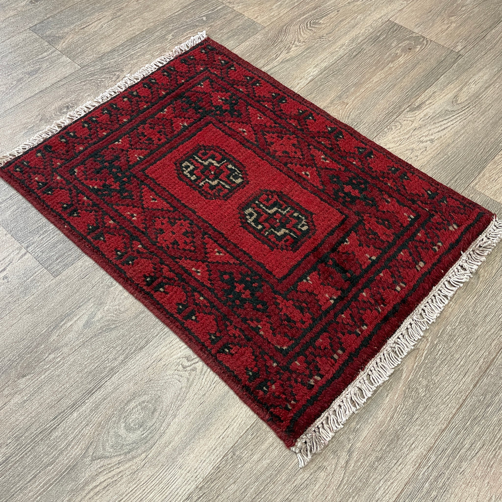 67 x 45 cm | Afghan Aqcha Door Mat