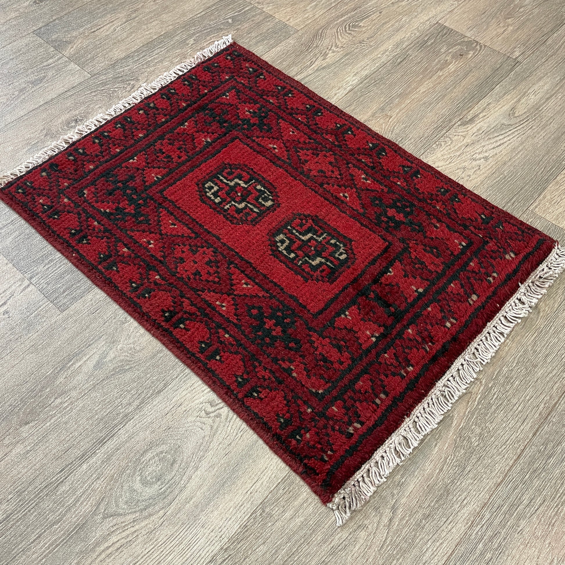 67 x 45 cm | Afghan Aqcha Door Mat