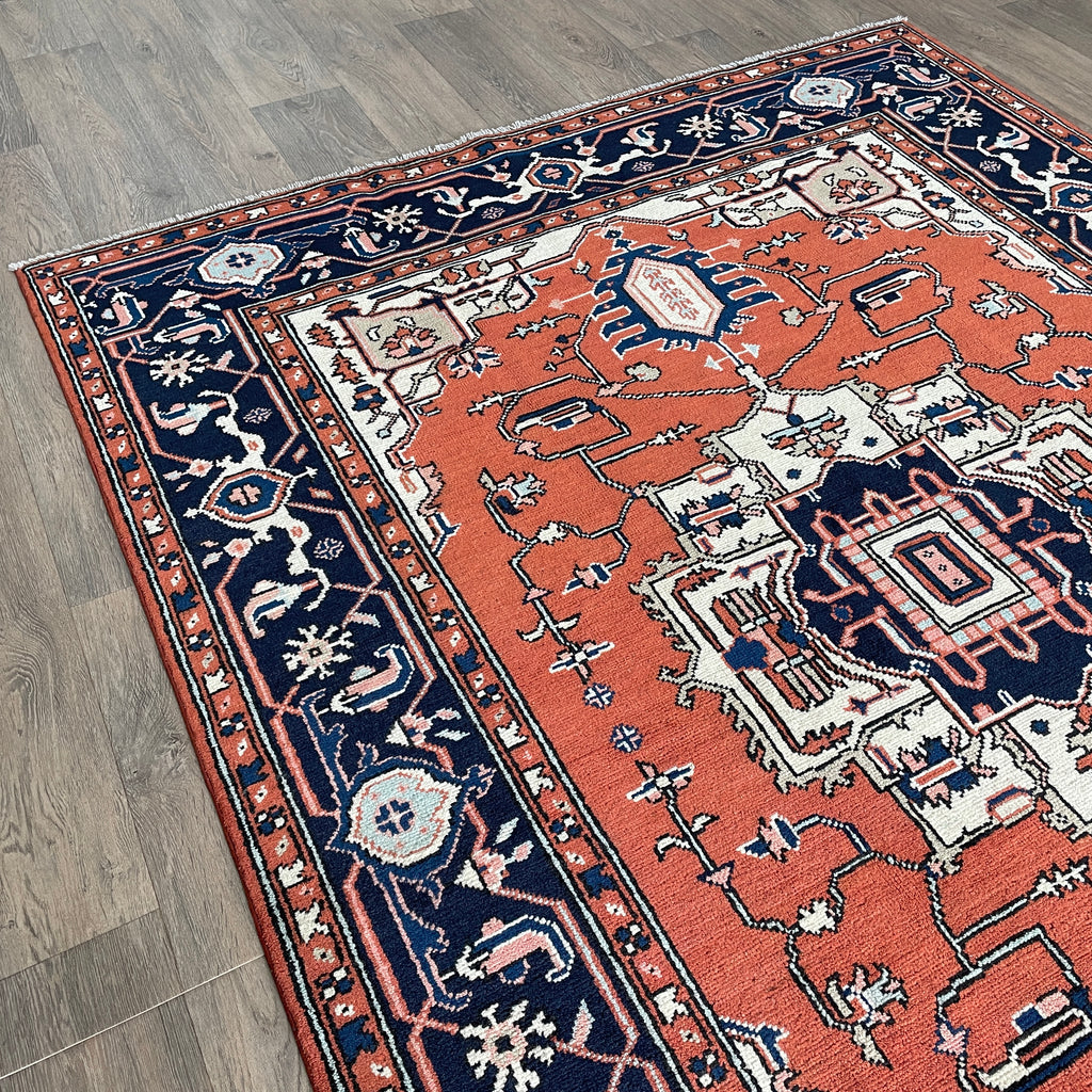 Persian Heriz Rug