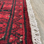 67 x 45 cm | Afghan Aqcha Door Mat - Khorasan Rugs