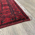 67 x 45 cm | Afghan Aqcha Door Mat - Khorasan Rugs