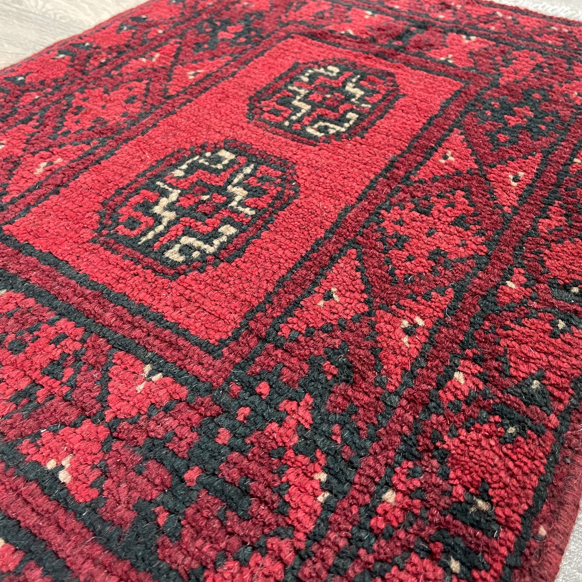 67 x 45 cm | Afghan Aqcha Door Mat