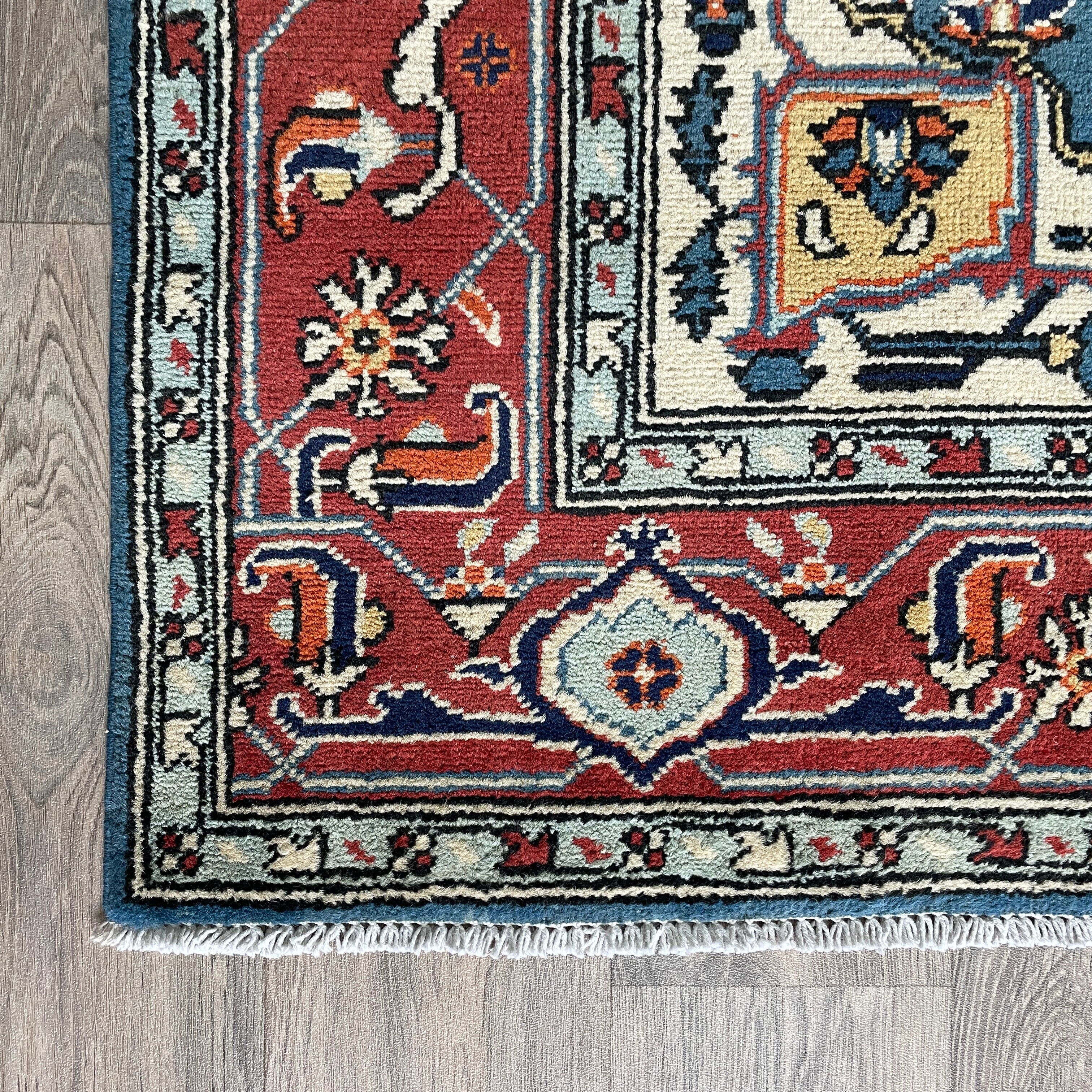 Persian Heriz Rug