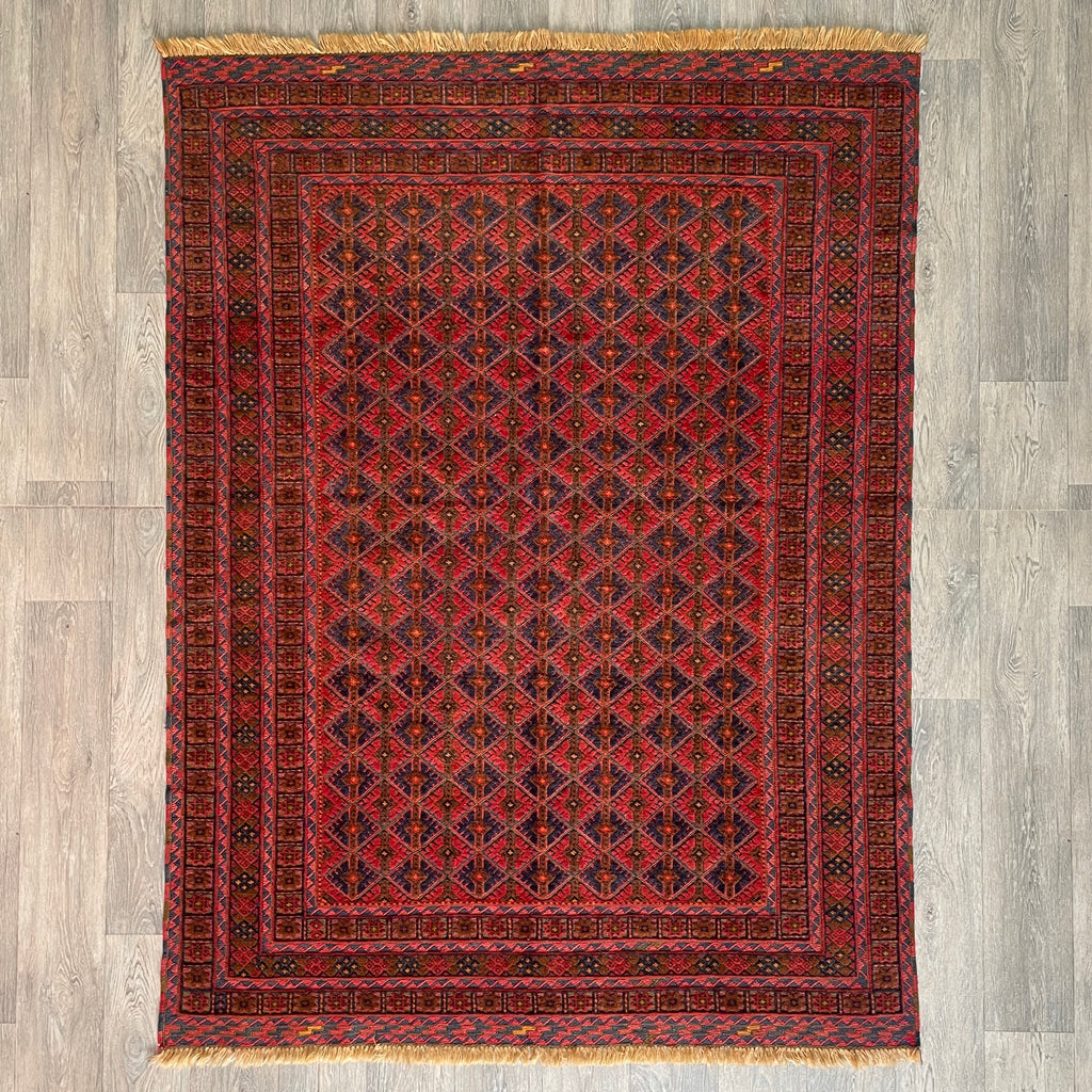 Afghan Fine Mushwani Rug (Belgian Wool)