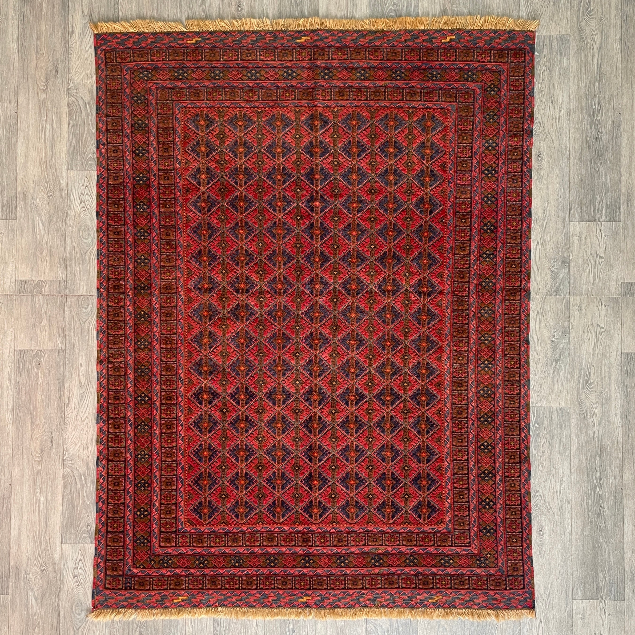 Afghan Fine Mushwani Rug (Belgian Wool)