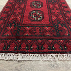 67 x 45 cm | Afghan Aqcha Door Mat - Khorasan Rugs