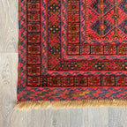 Afghan Fine Mushwani Rug (Belgian Wool)