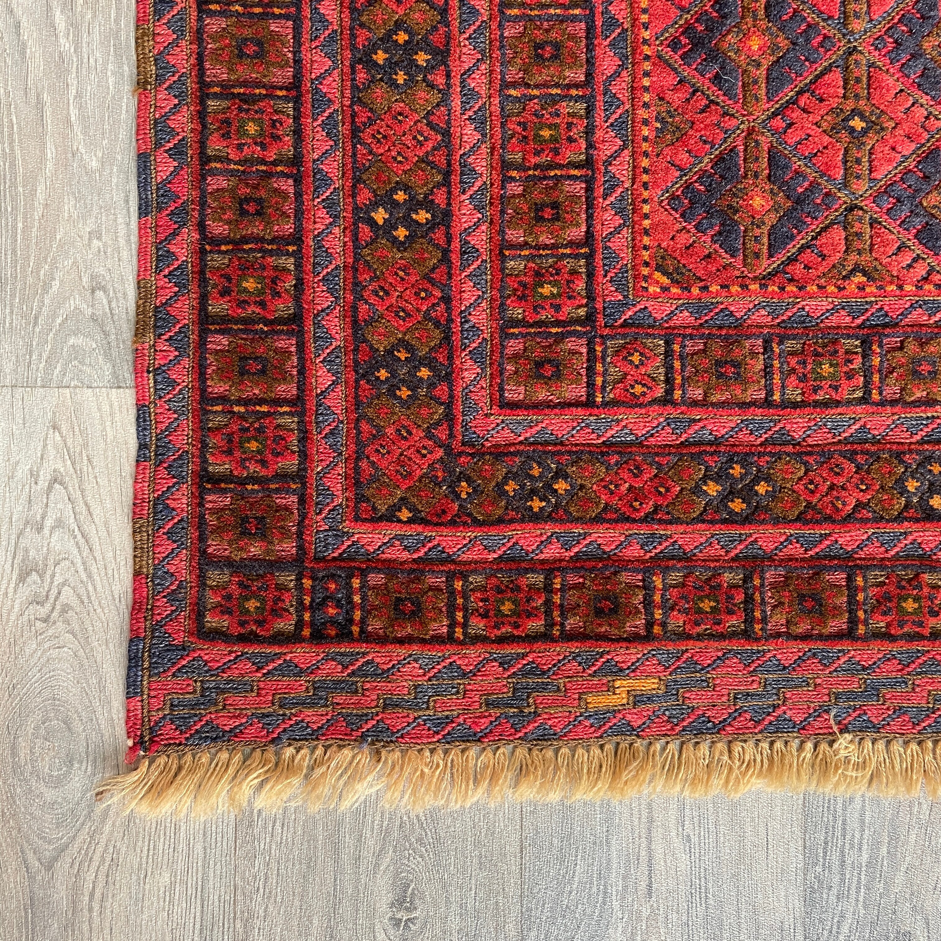 Afghan Fine Mushwani Rug (Belgian Wool)