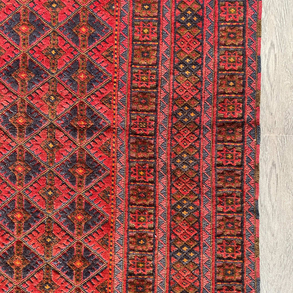 Afghan Fine Mushwani Rug (Belgian Wool)