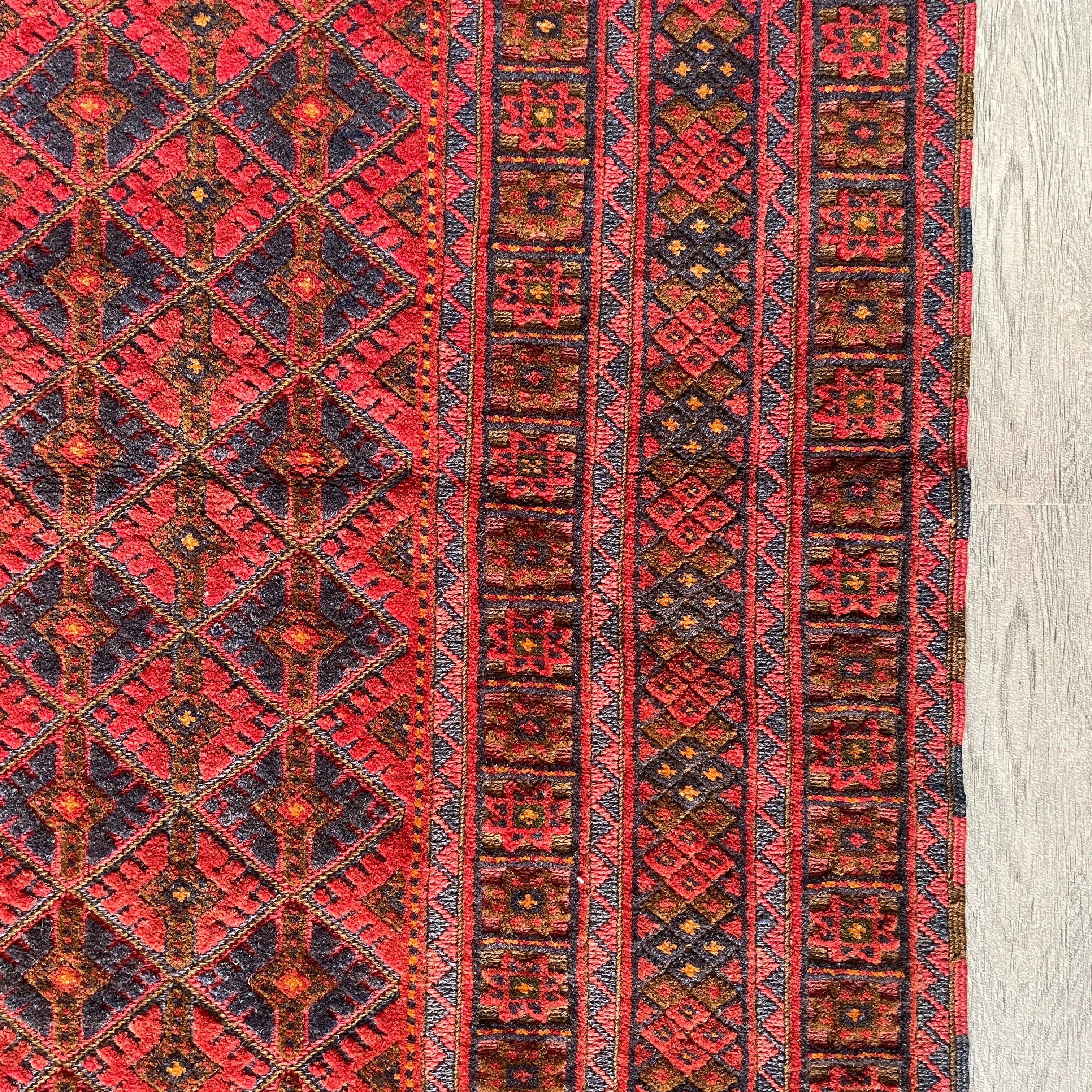 Afghan Fine Mushwani Rug (Belgian Wool)