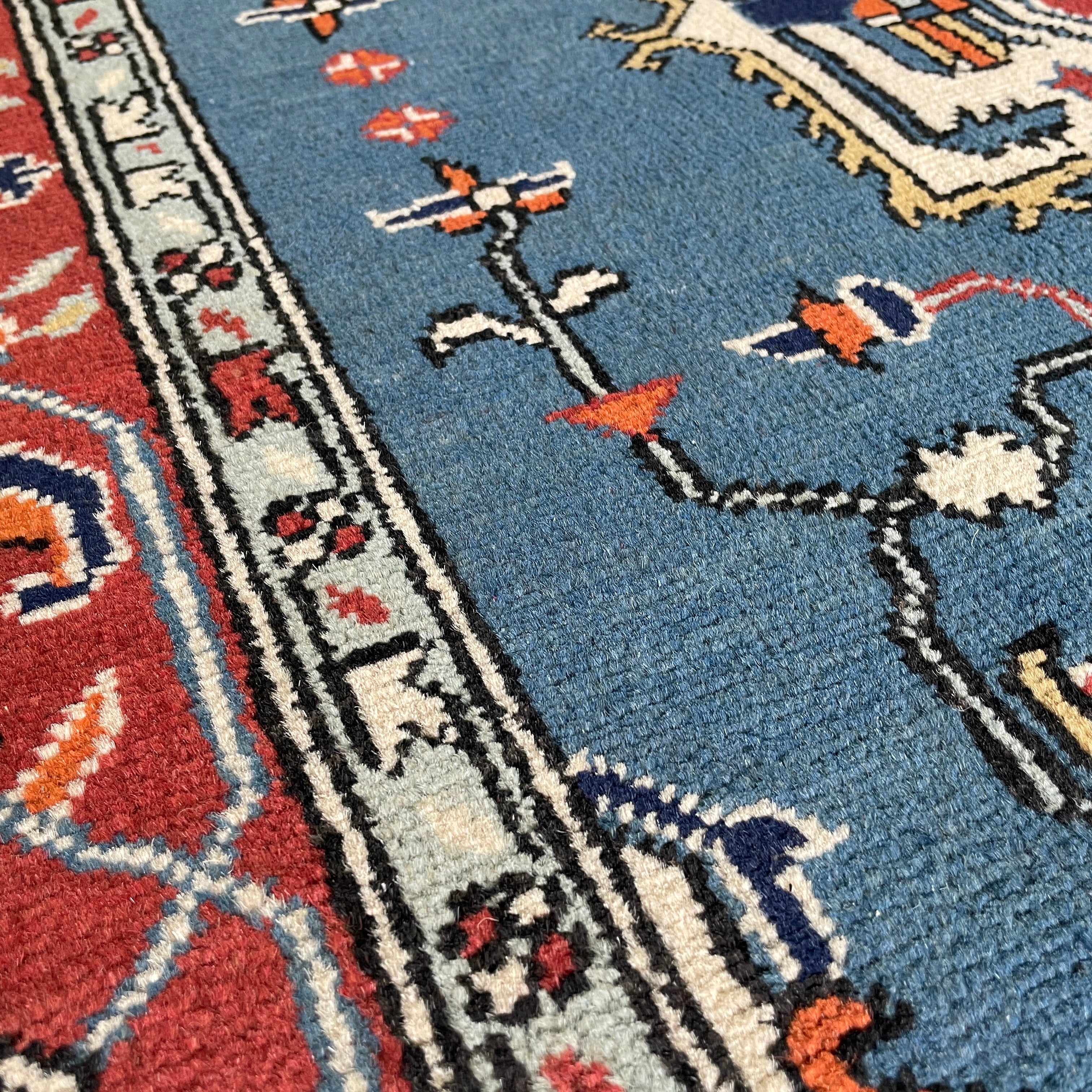 Persian Heriz Rug