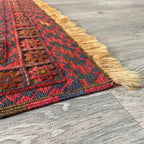 Afghan Fine Mushwani Rug (Belgian Wool)