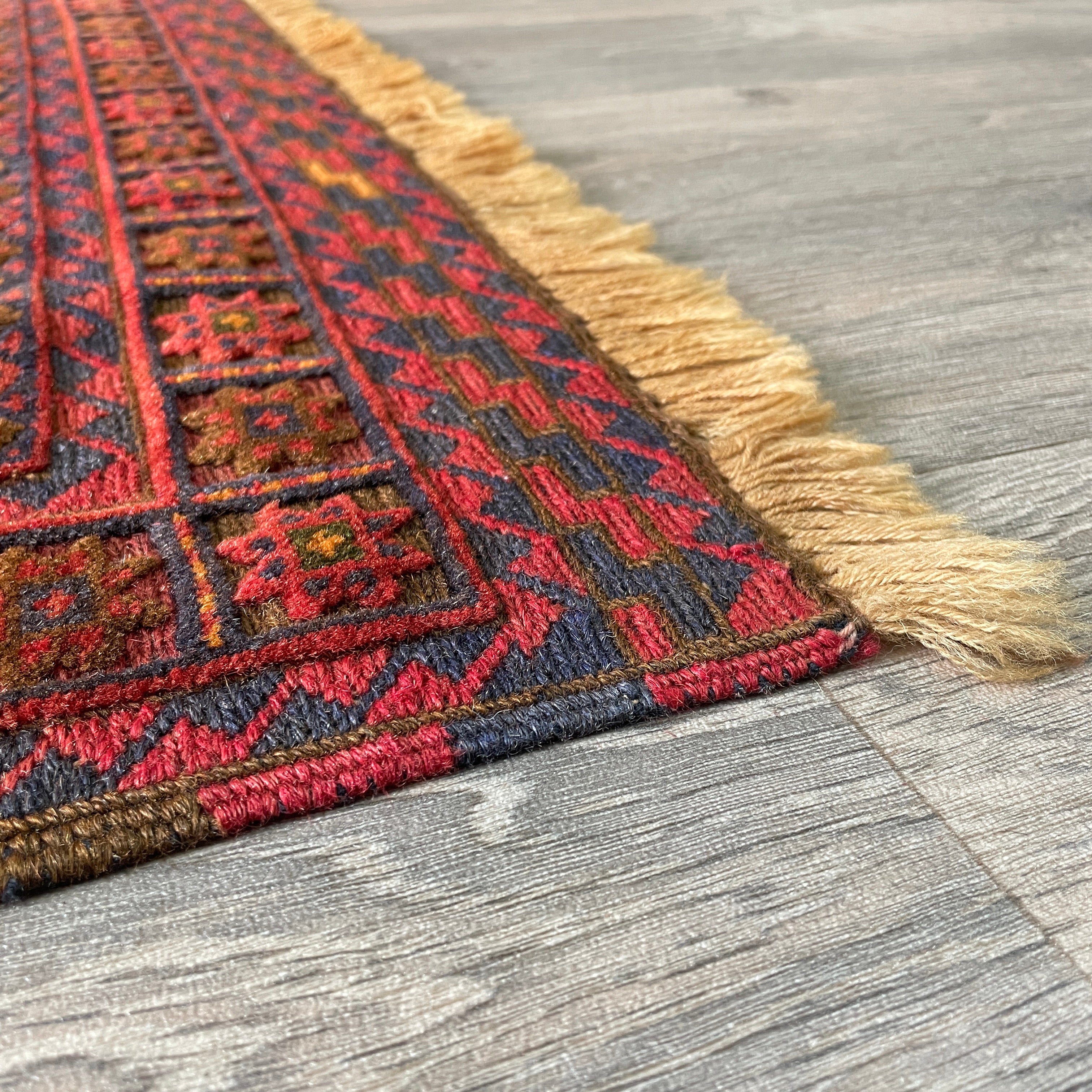 Afghan Fine Mushwani Rug (Belgian Wool)