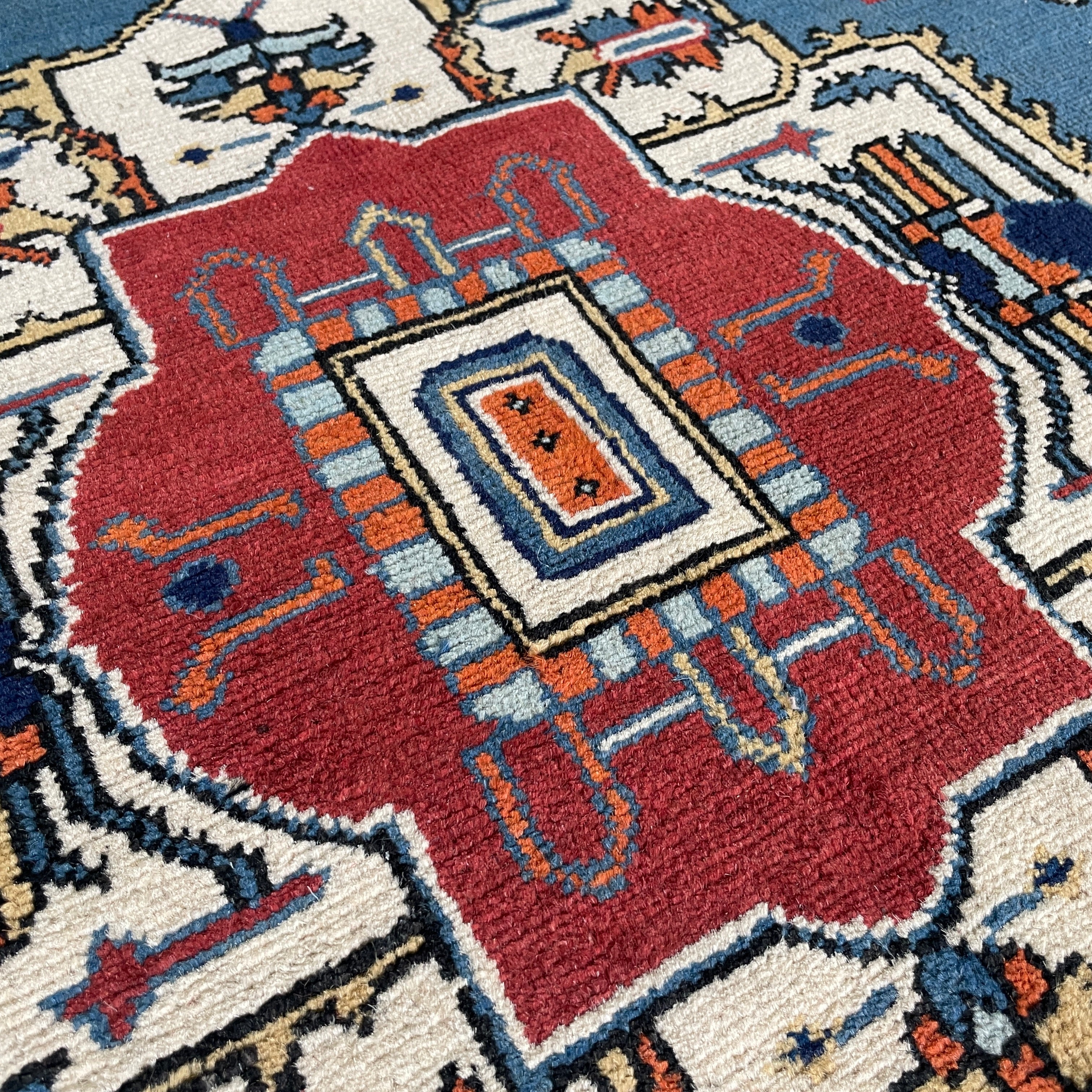 Persian Heriz Rug