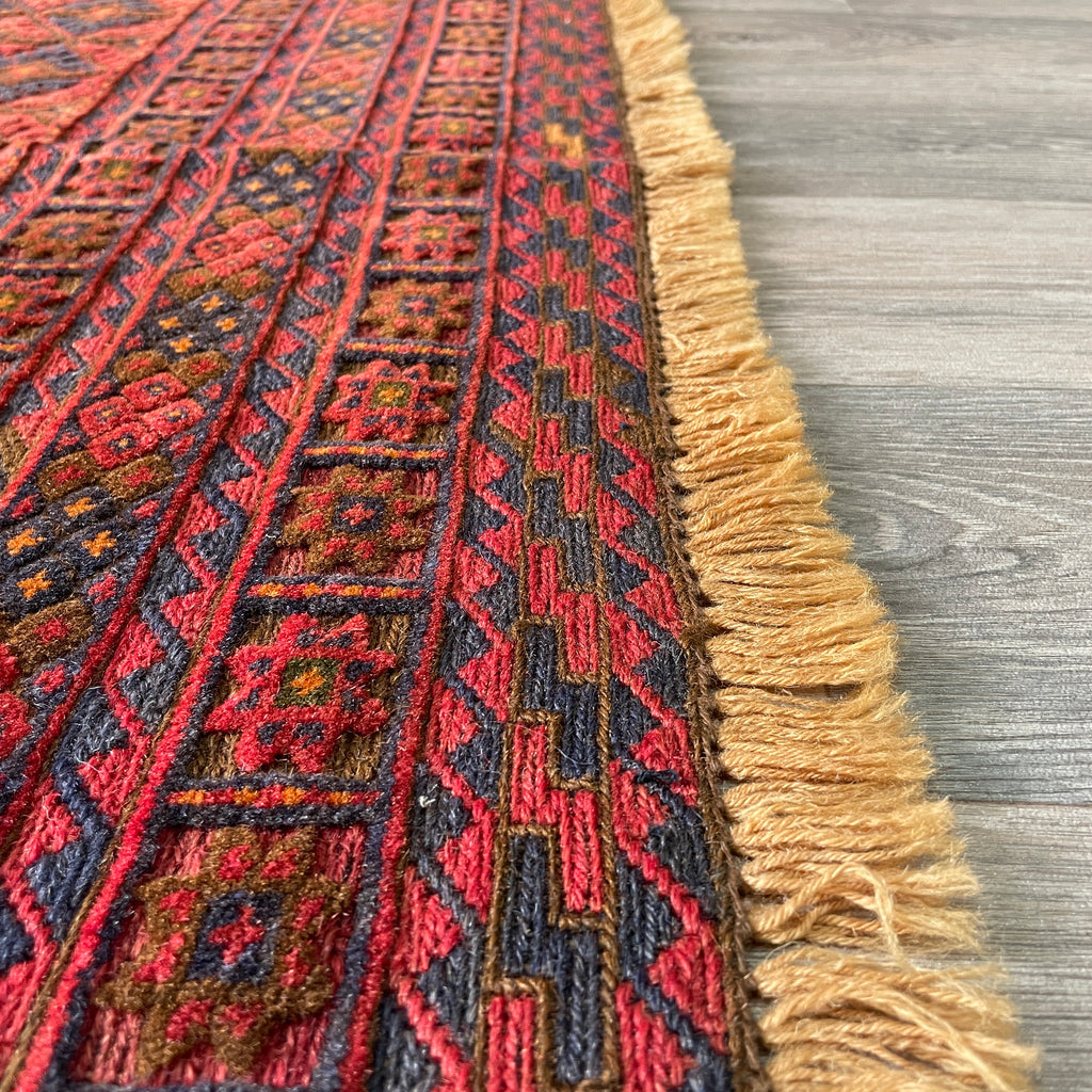 Afghan Fine Mushwani Rug (Belgian Wool)