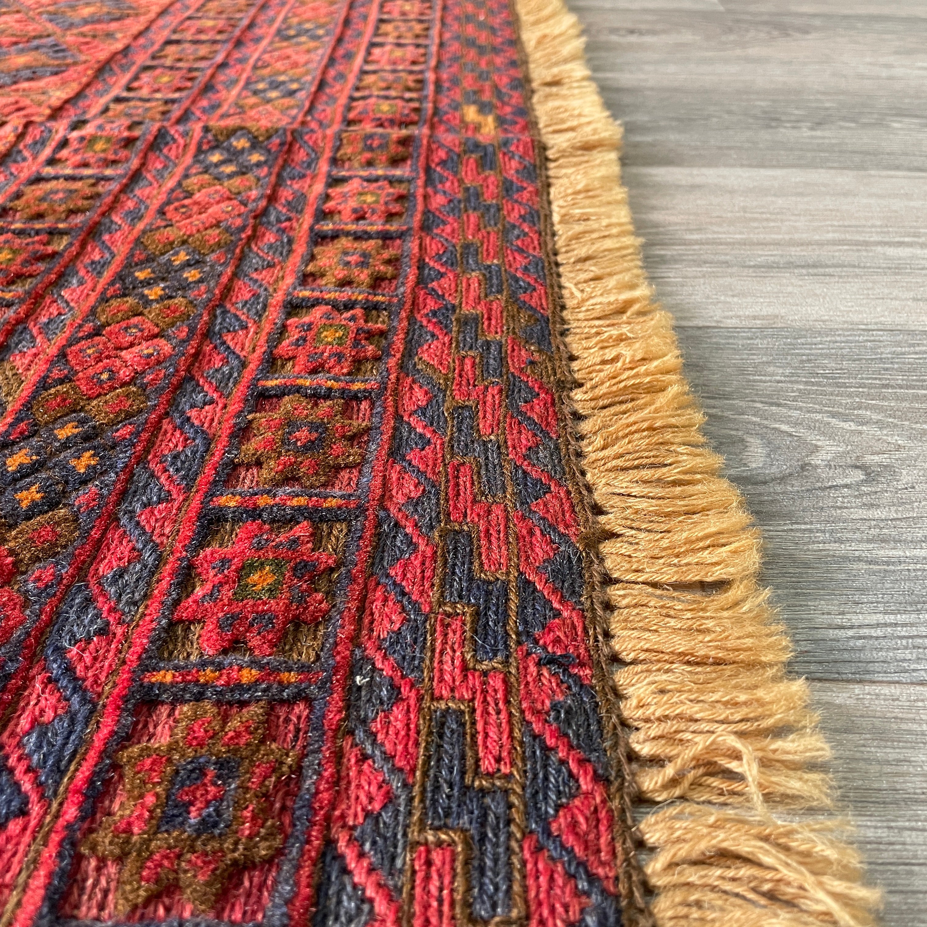Afghan Fine Mushwani Rug (Belgian Wool)