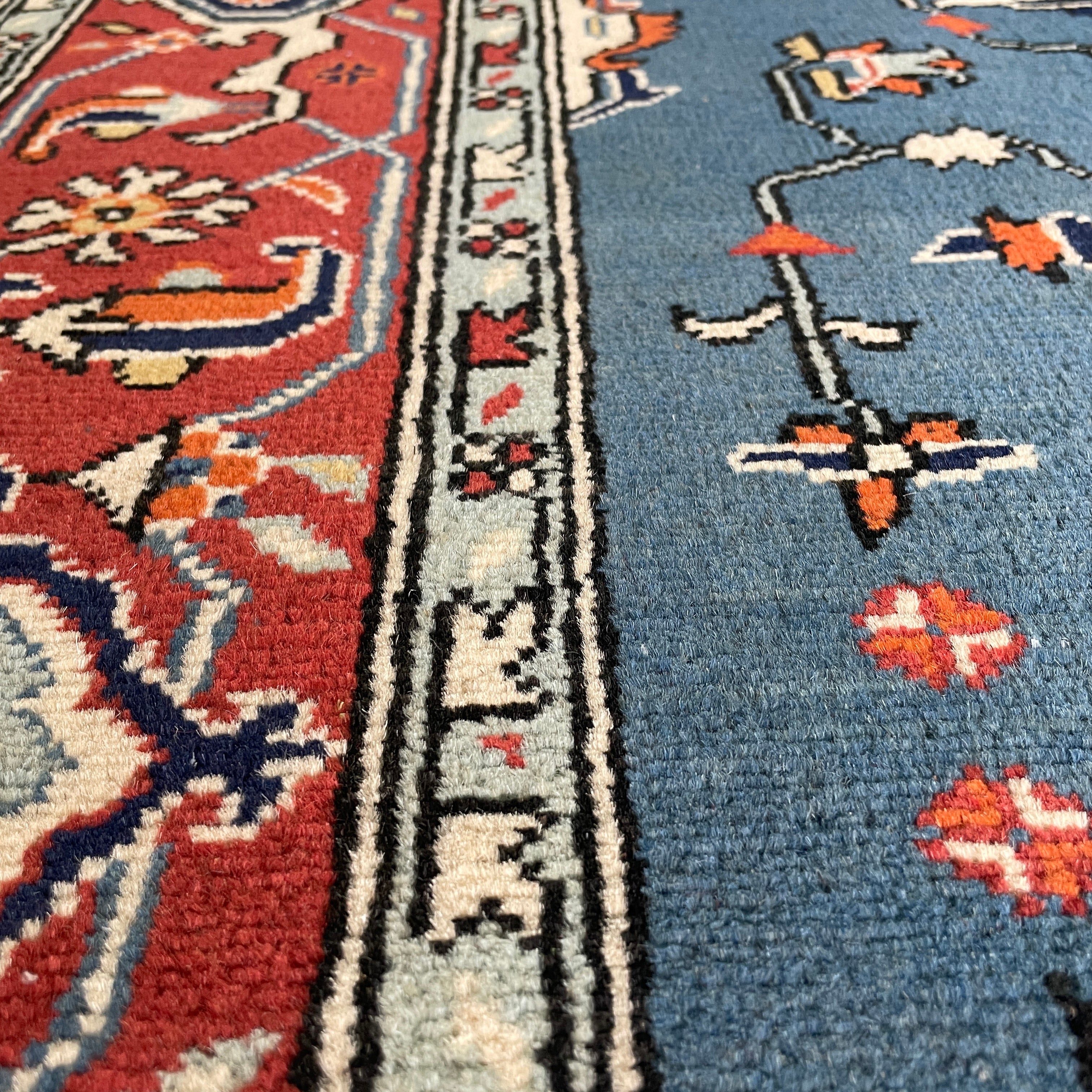 Persian Heriz Rug