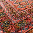 Afghan Fine Mushwani Rug (Belgian Wool)