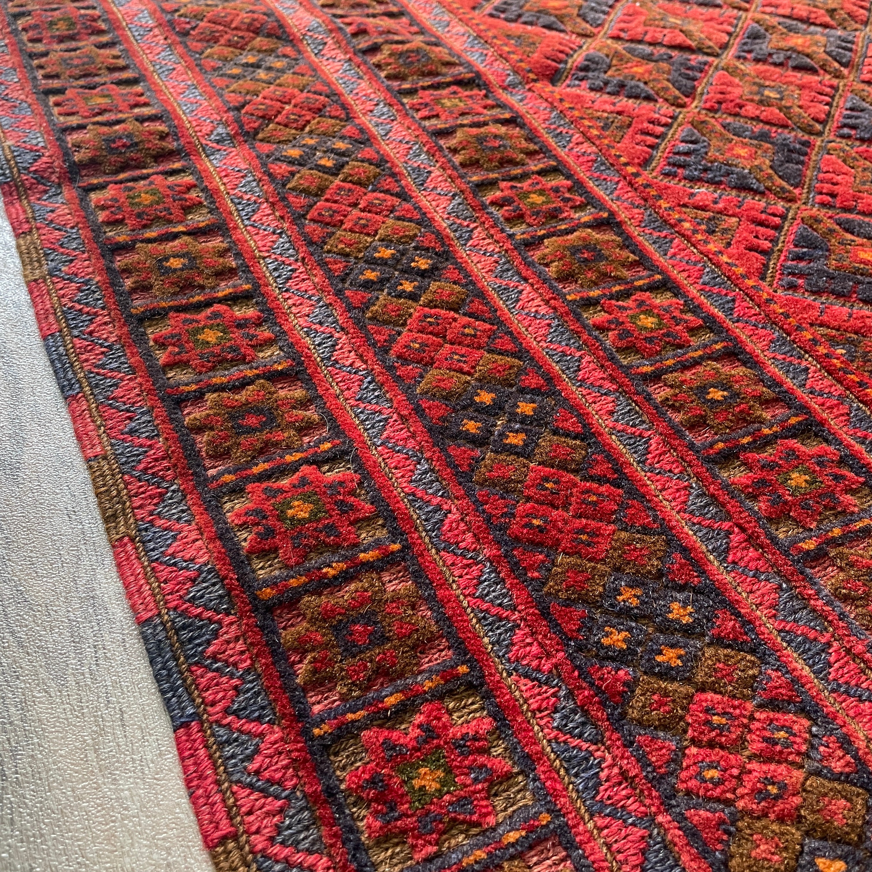 Afghan Fine Mushwani Rug (Belgian Wool)