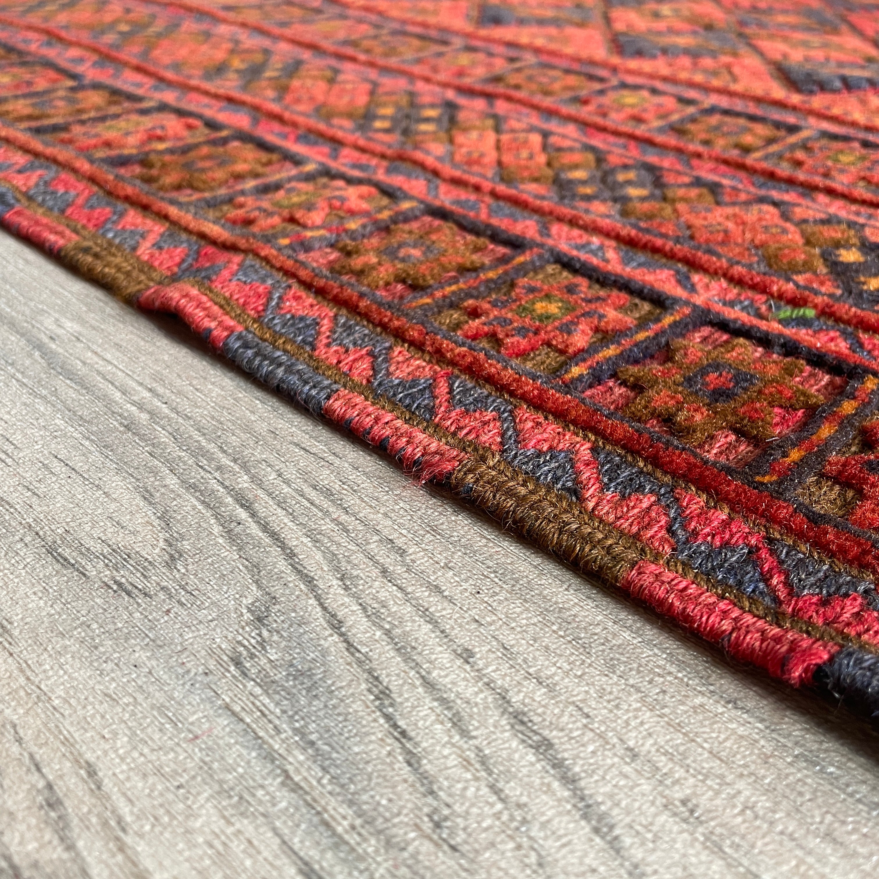Afghan Fine Mushwani Rug (Belgian Wool)