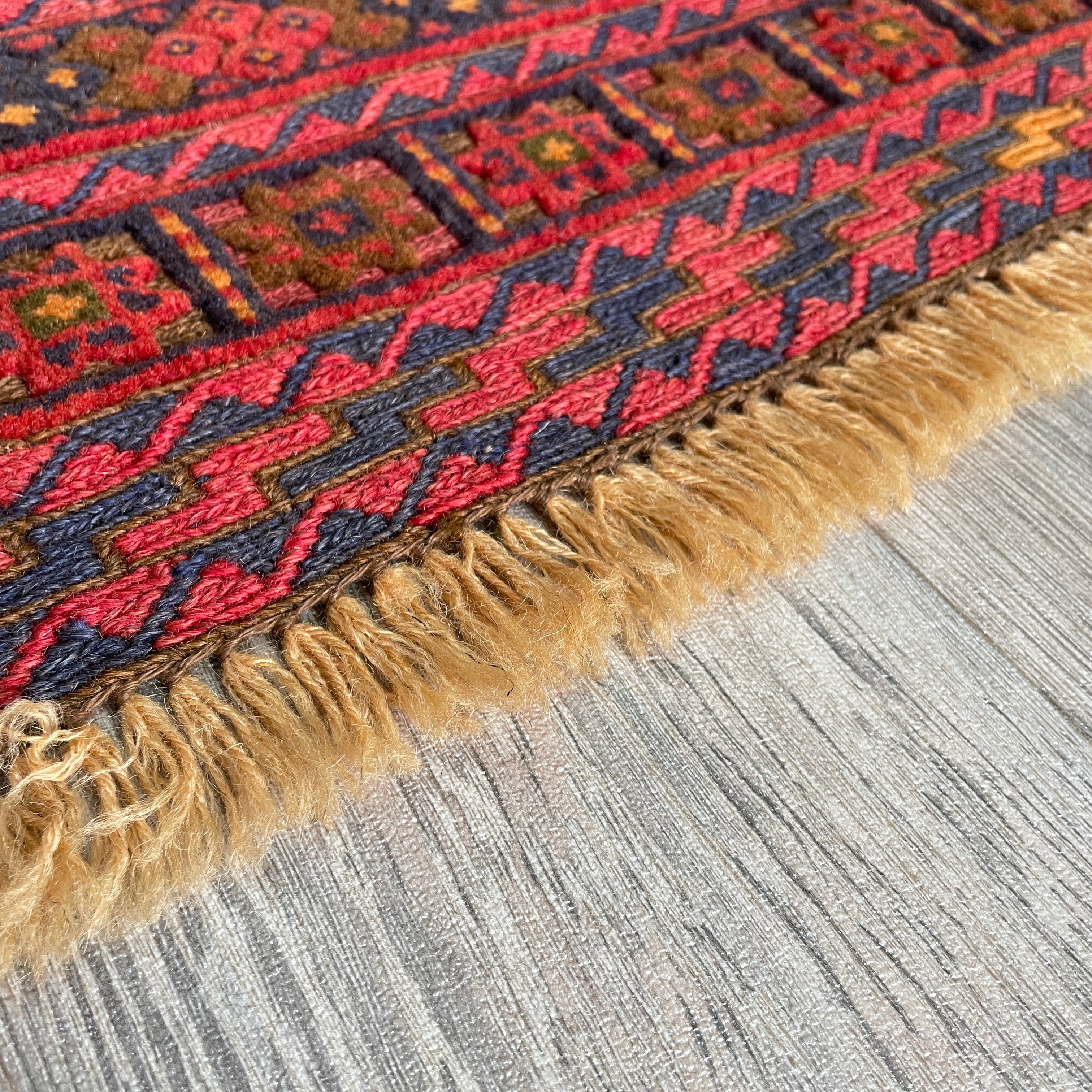 Afghan Fine Mushwani Rug (Belgian Wool)