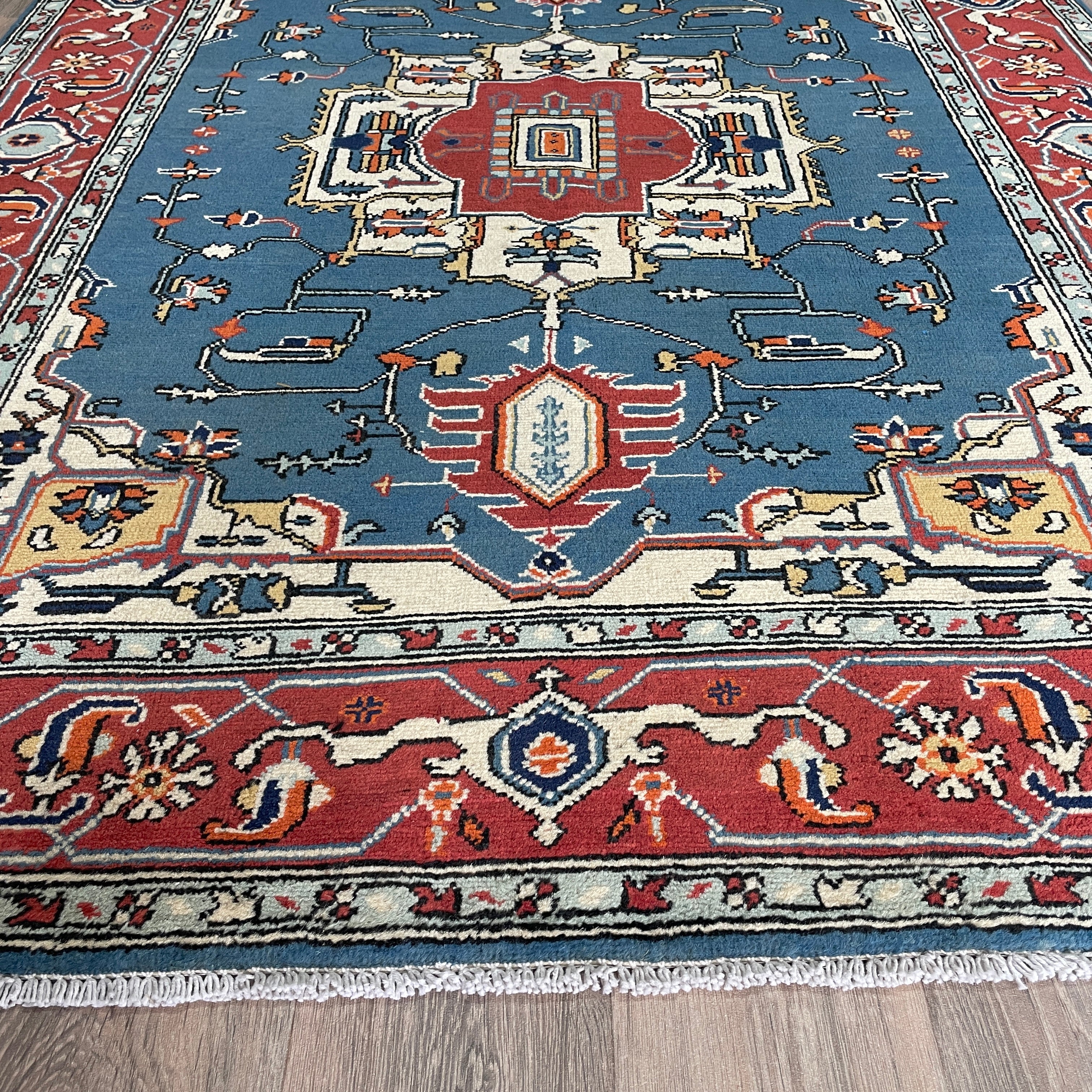 Persian Heriz Rug