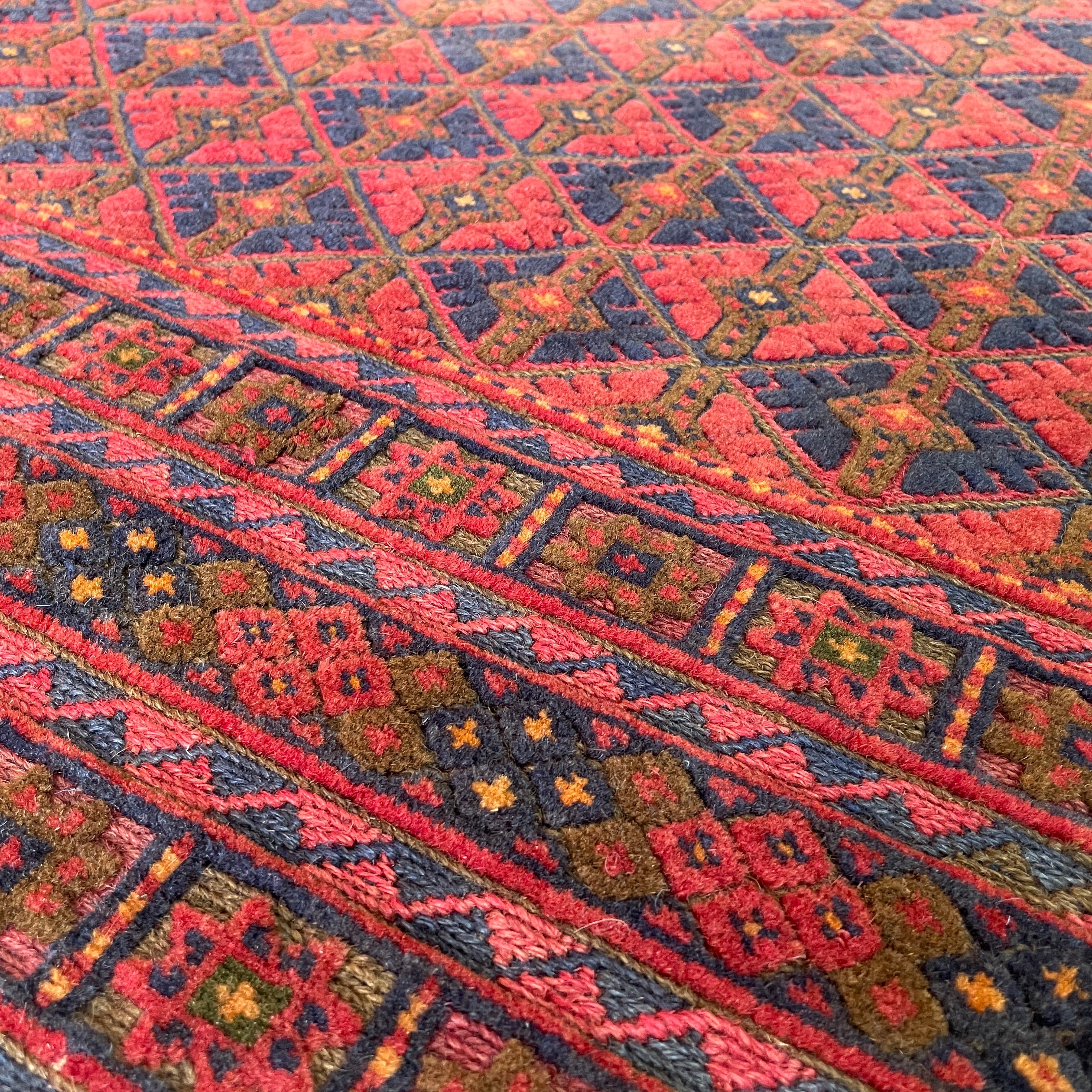 Afghan Fine Mushwani Rug (Belgian Wool)