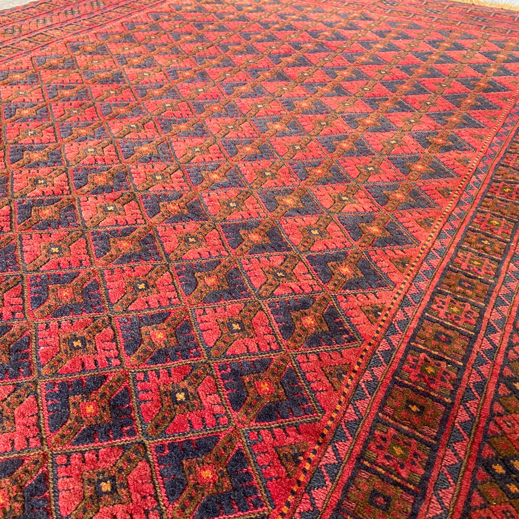 Afghan Fine Mushwani Rug (Belgian Wool)