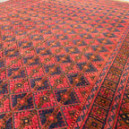 Afghan Fine Mushwani Rug (Belgian Wool)