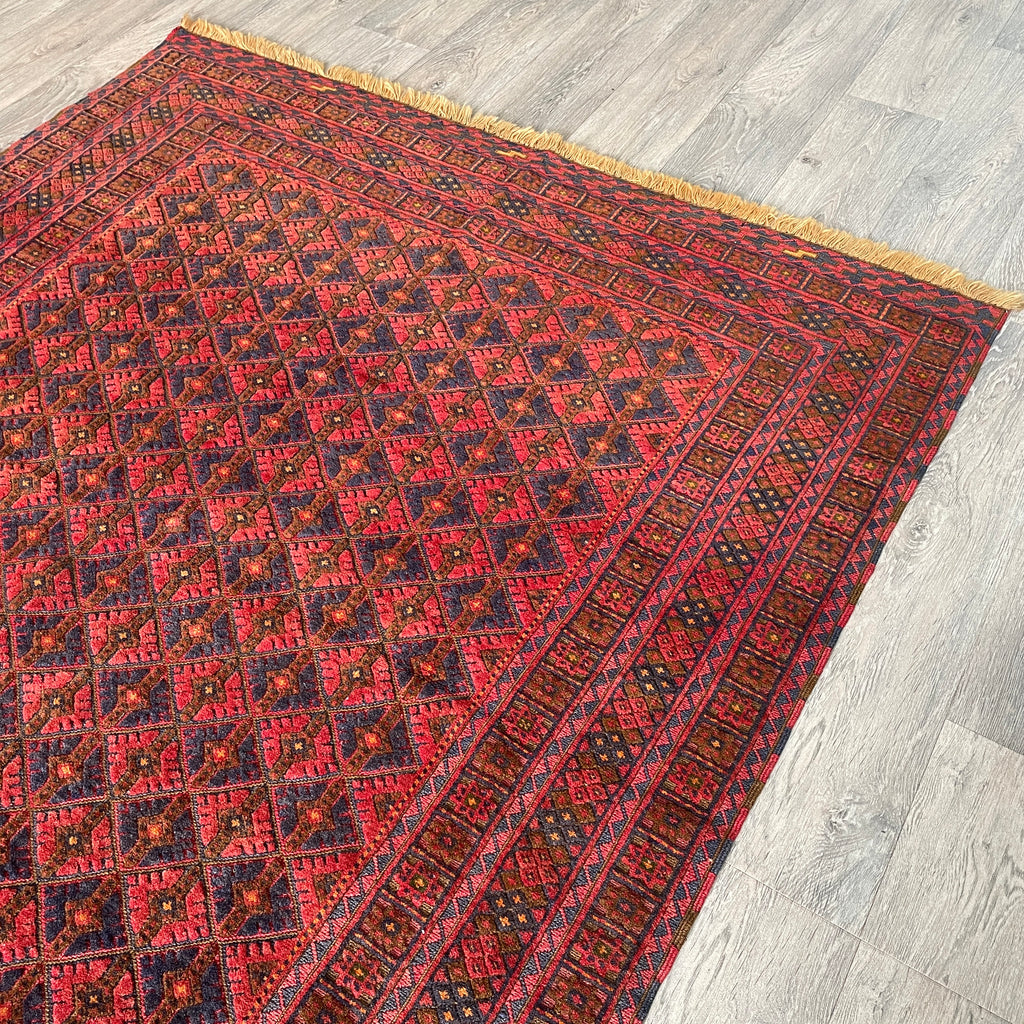Afghan Fine Mushwani Rug (Belgian Wool)