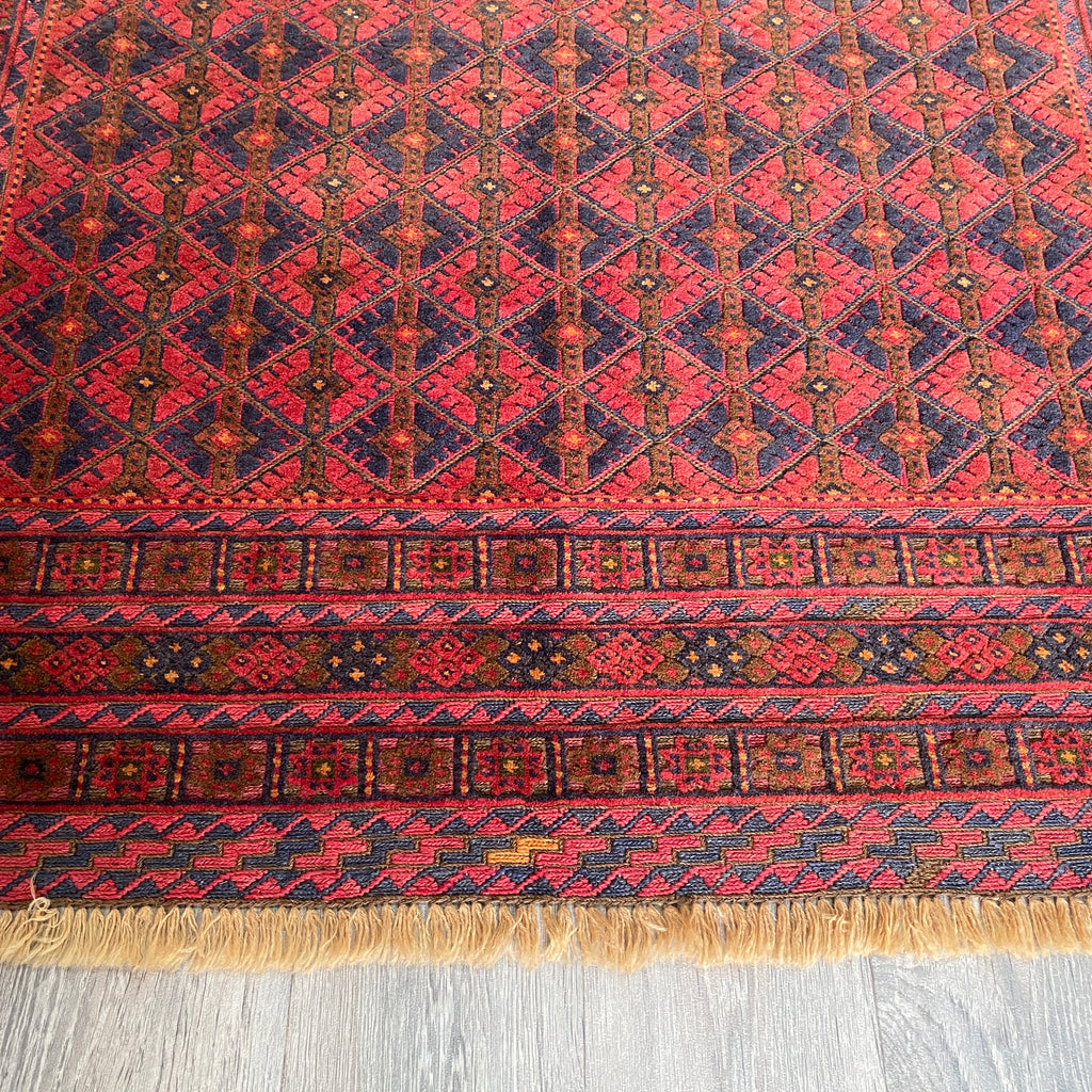 Afghan Fine Mushwani Rug (Belgian Wool)