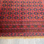 Afghan Fine Mushwani Rug (Belgian Wool)