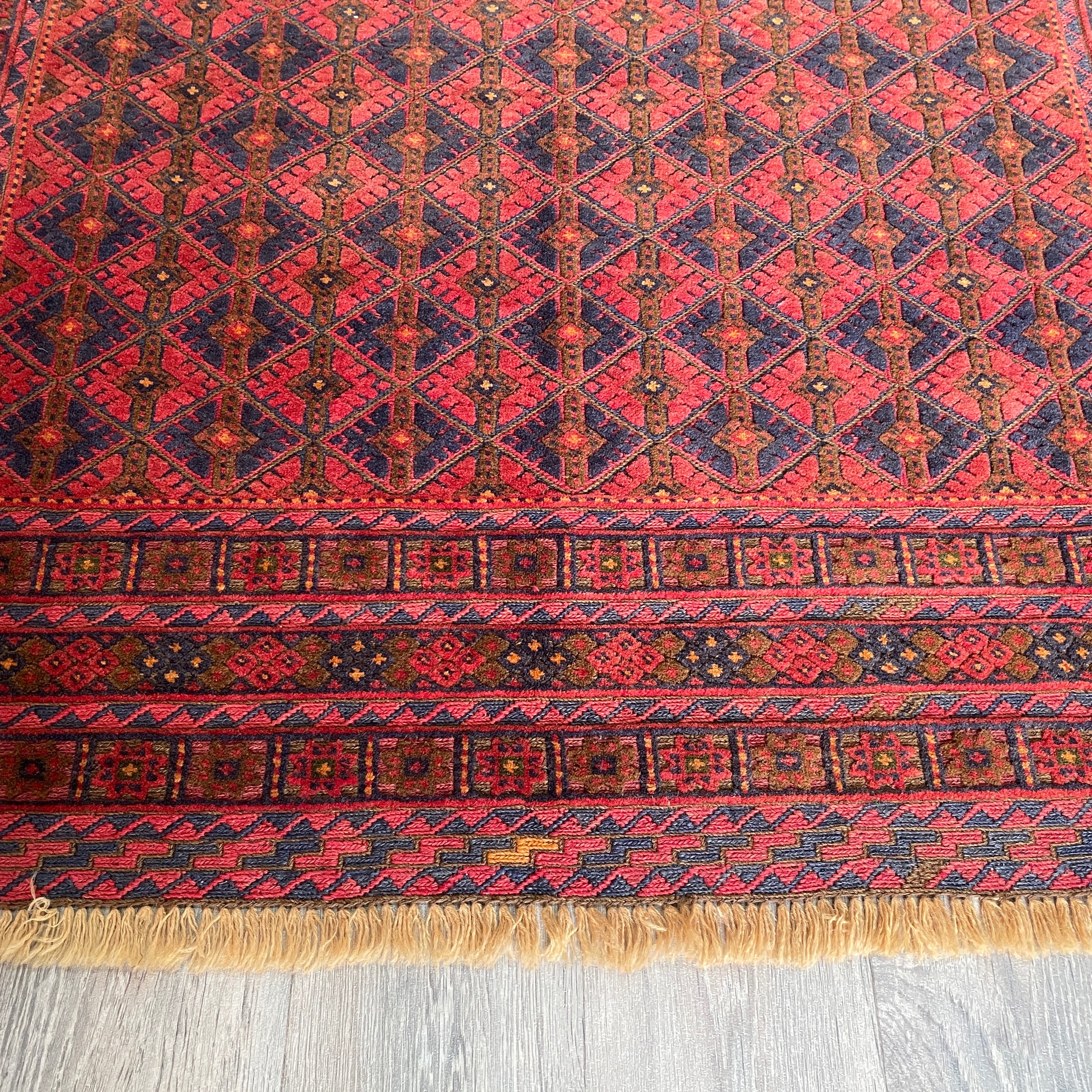 Afghan Fine Mushwani Rug (Belgian Wool)