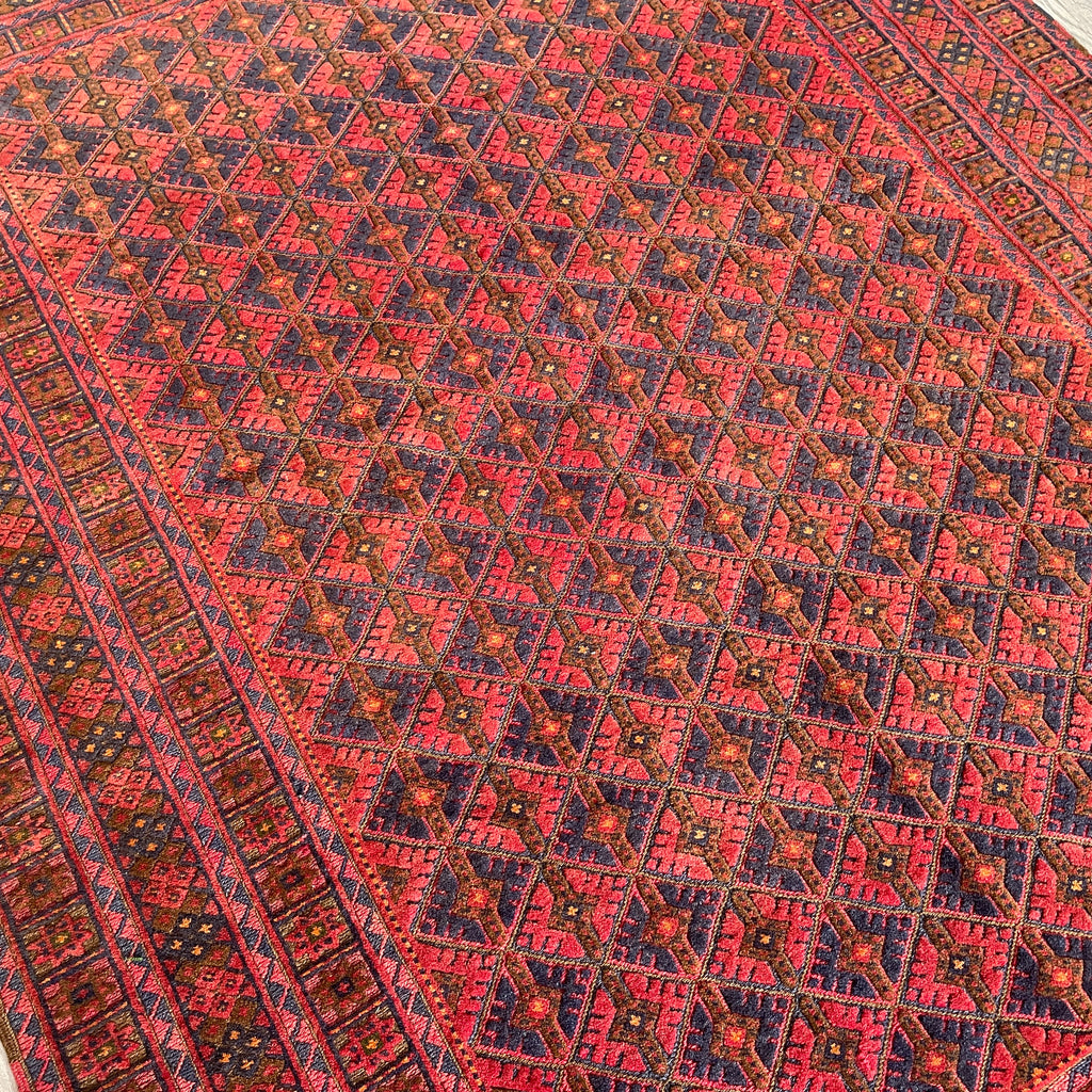 Afghan Fine Mushwani Rug (Belgian Wool)