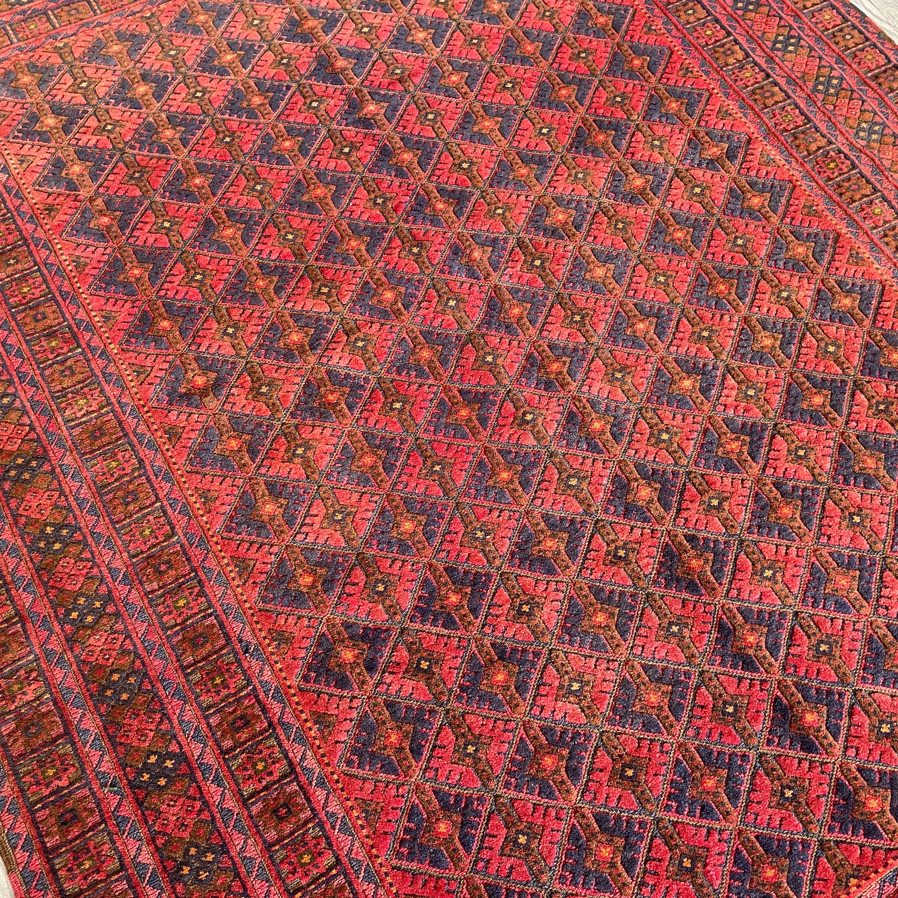 Afghan Fine Mushwani Rug (Belgian Wool)