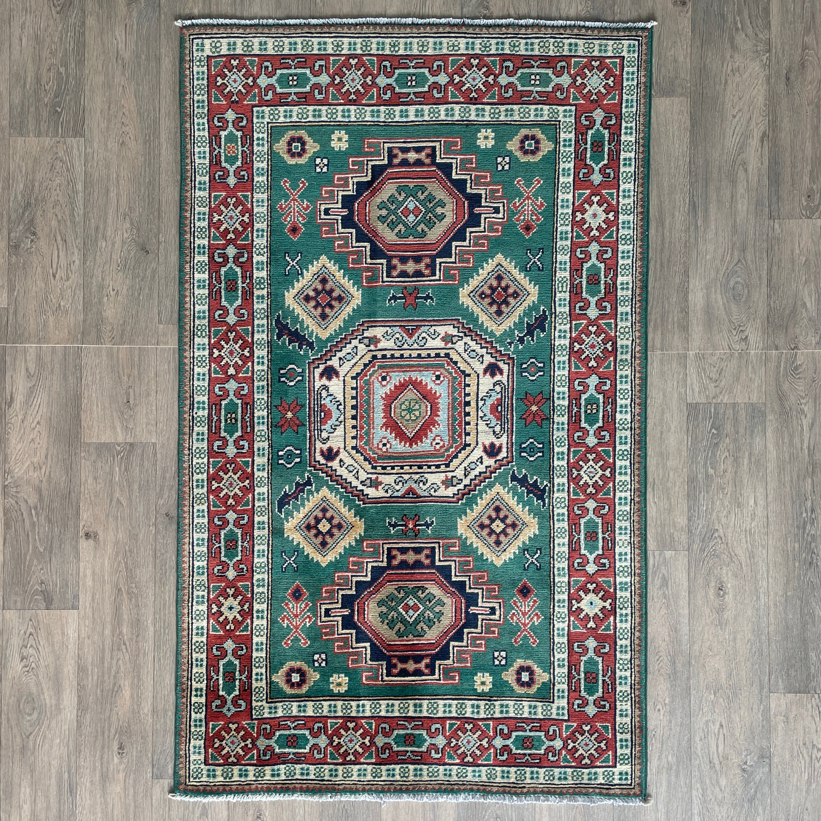 Afghan Yakash Kazak Rug