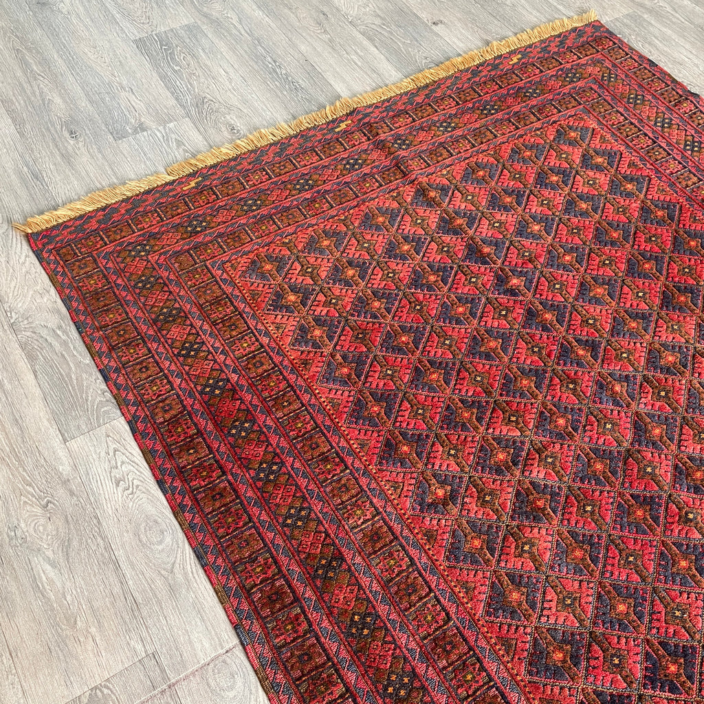 Afghan Fine Mushwani Rug (Belgian Wool)