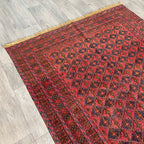 Afghan Fine Mushwani Rug (Belgian Wool)