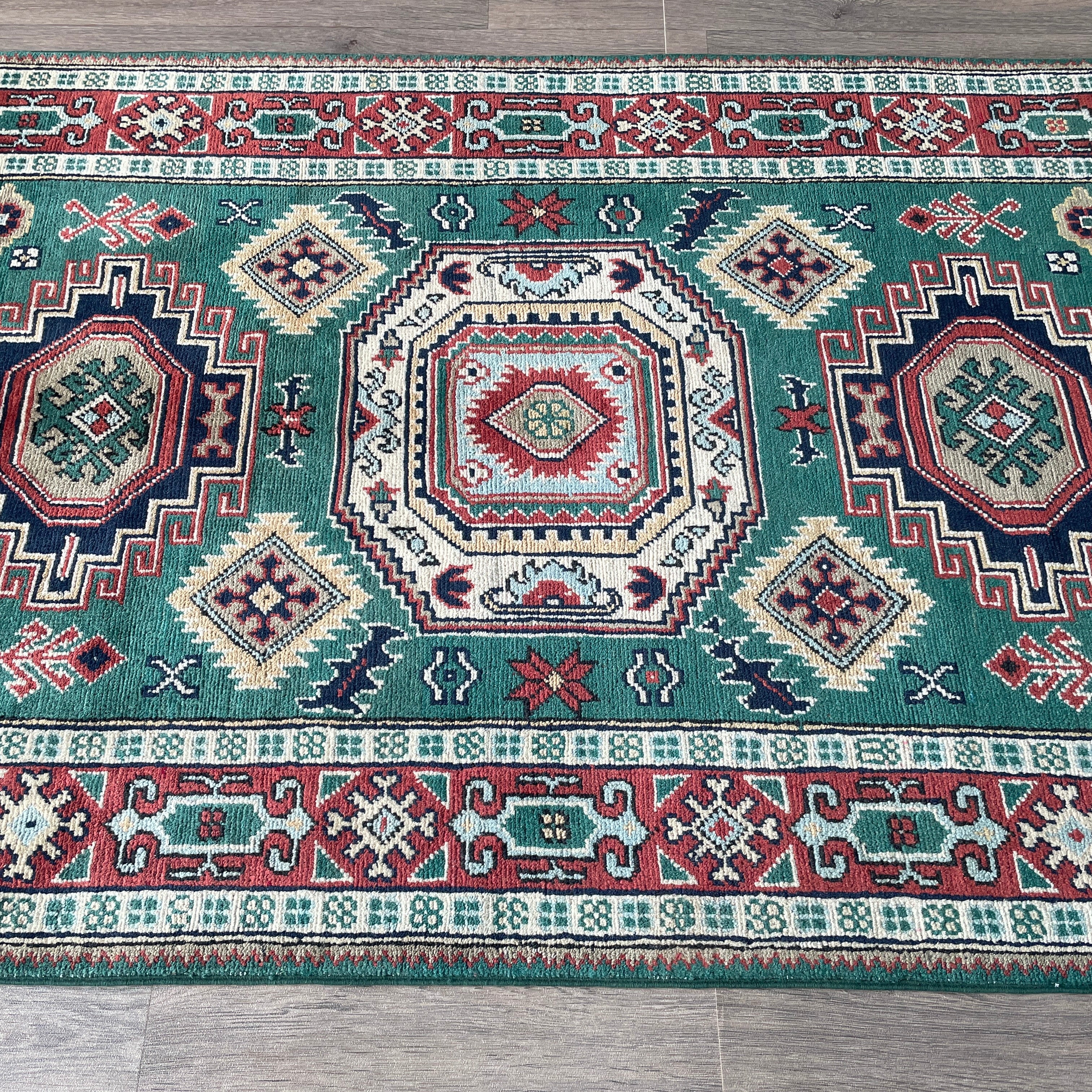 Afghan Yakash Kazak Rug